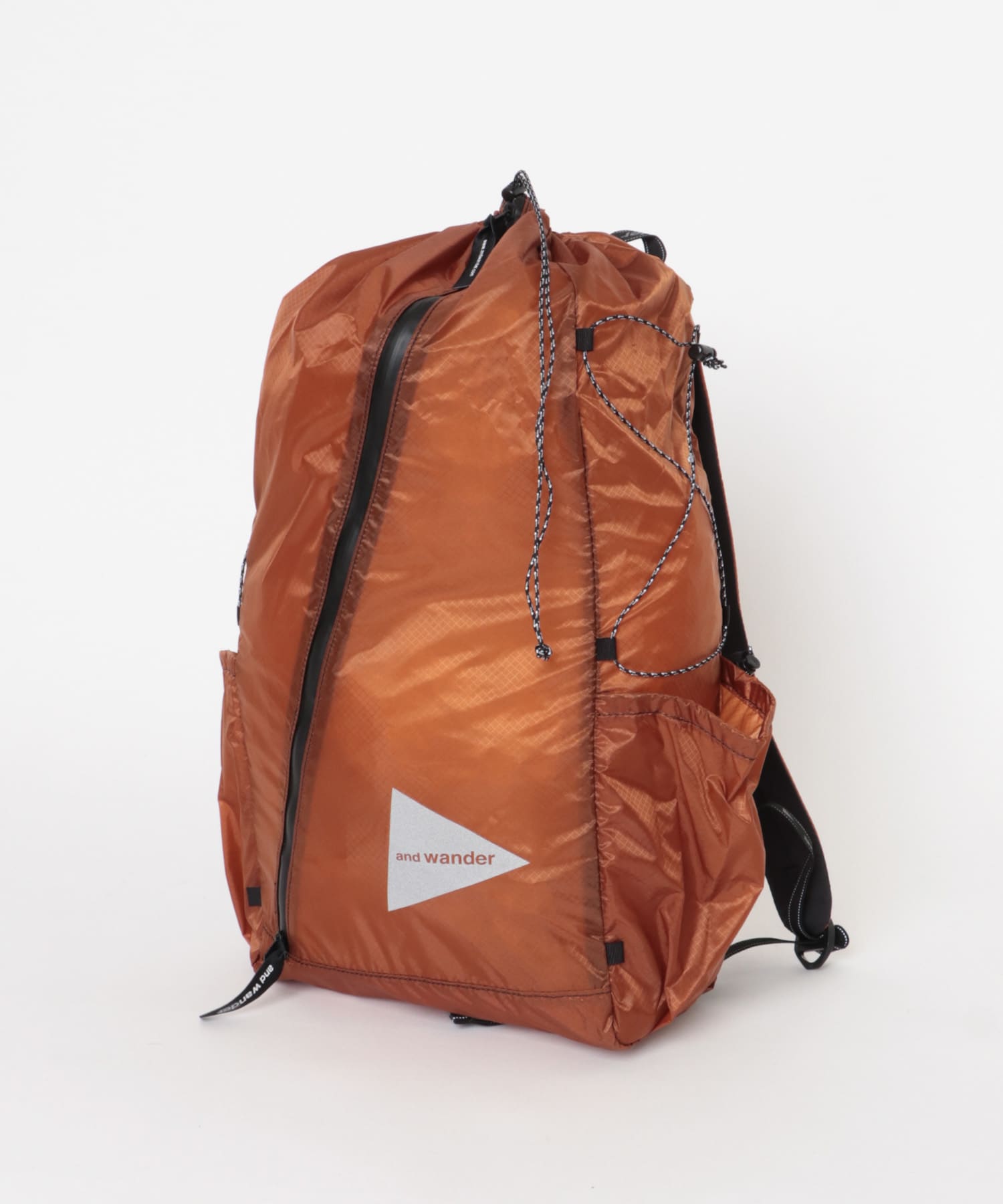 and wander　sil daypack D.Orange one