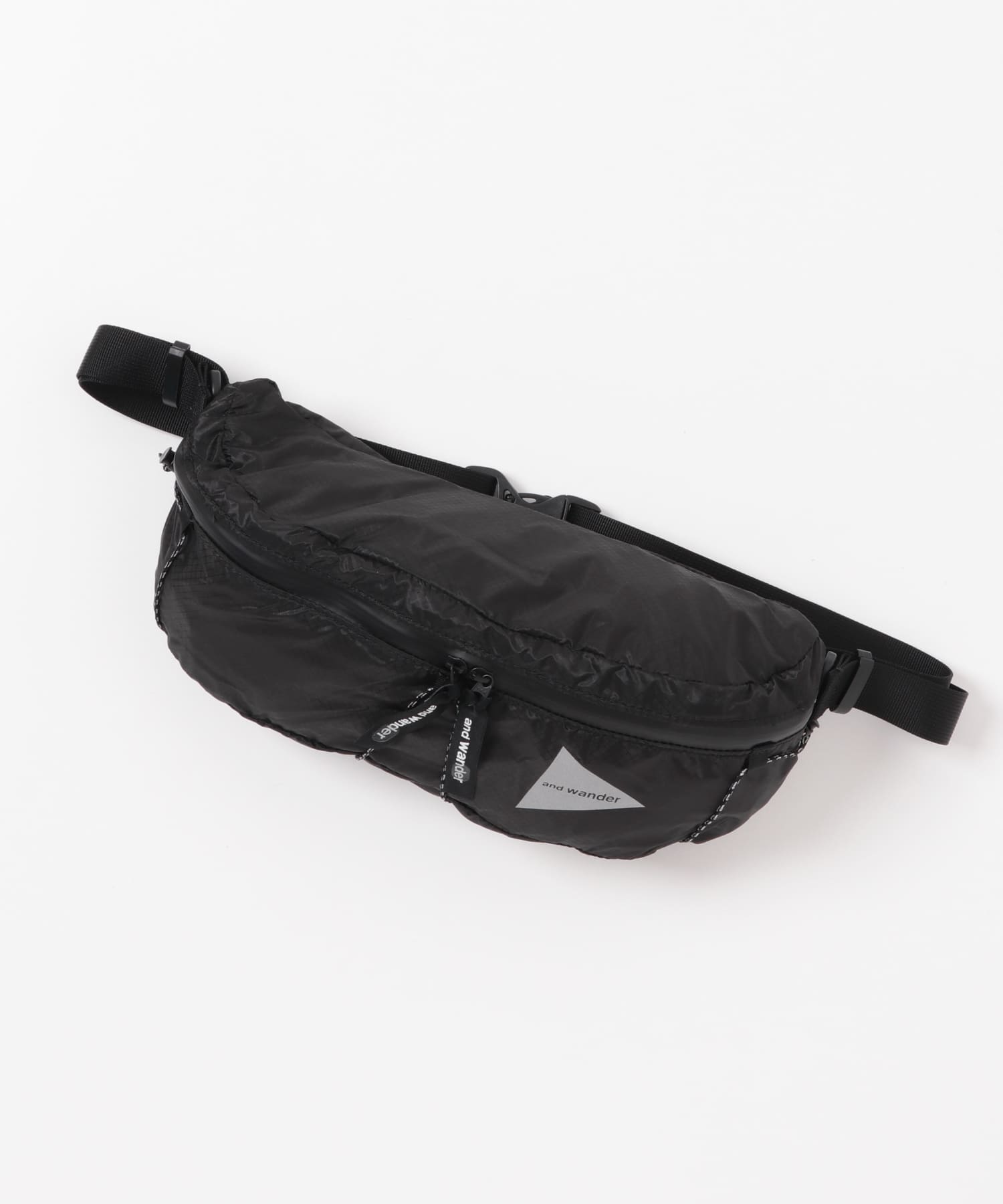 and wander　sil waist bag