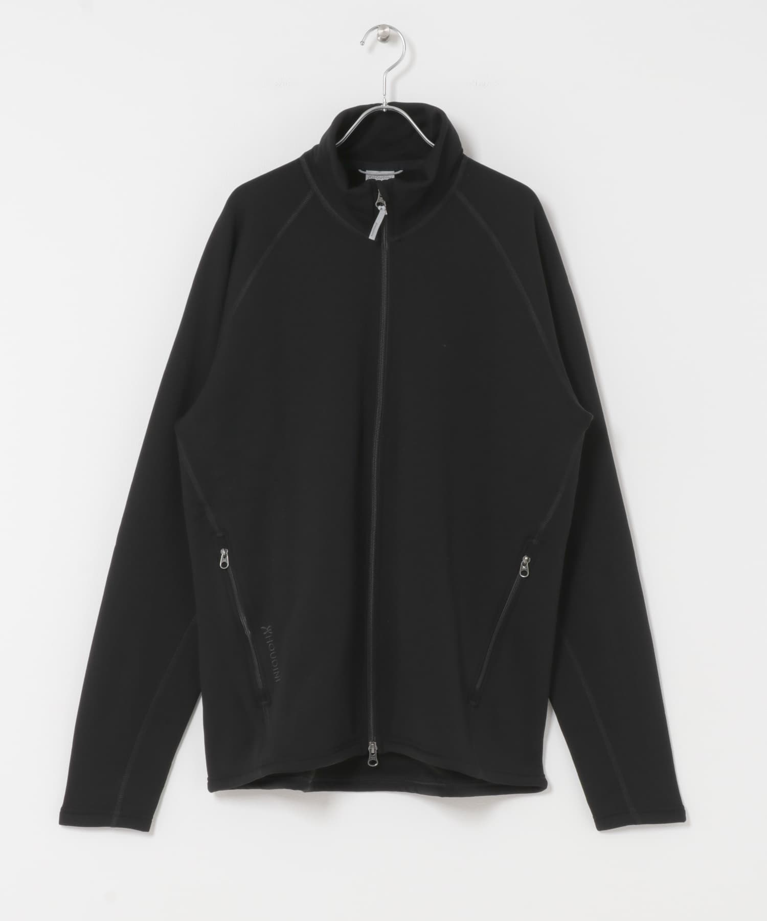 musingswear Mサイズ ジップアップジャケット HOUDINI Ms Power Up Jacket(M True Black): アウター｜URBAN RESEARCH