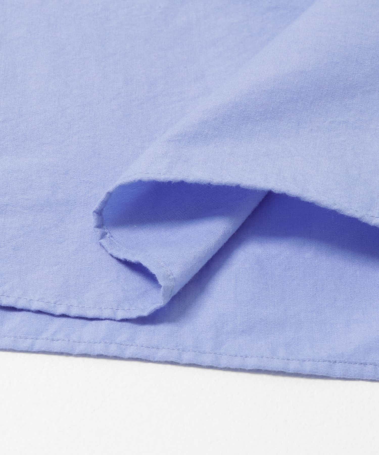 nanamica　Regular Collar Wind Shirts Sax M