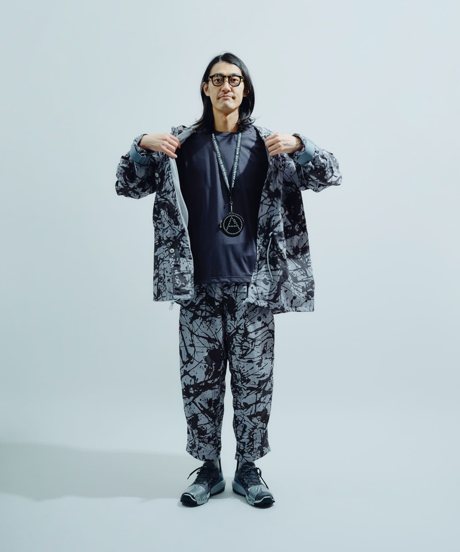 mountain research Splatrail Parka(S/M Gray CCL): アウター｜URBAN