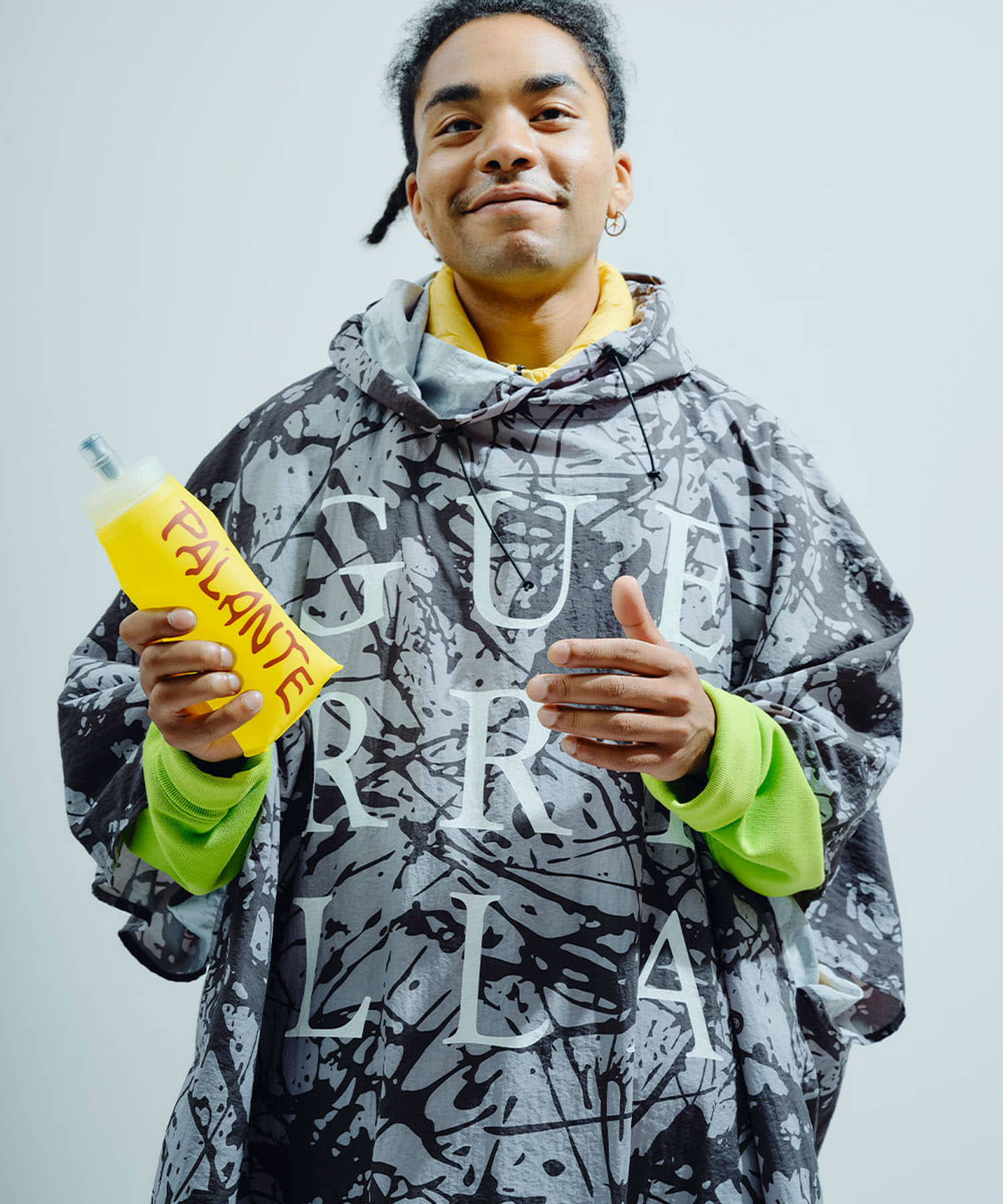 mountain research　Splatrail Poncho