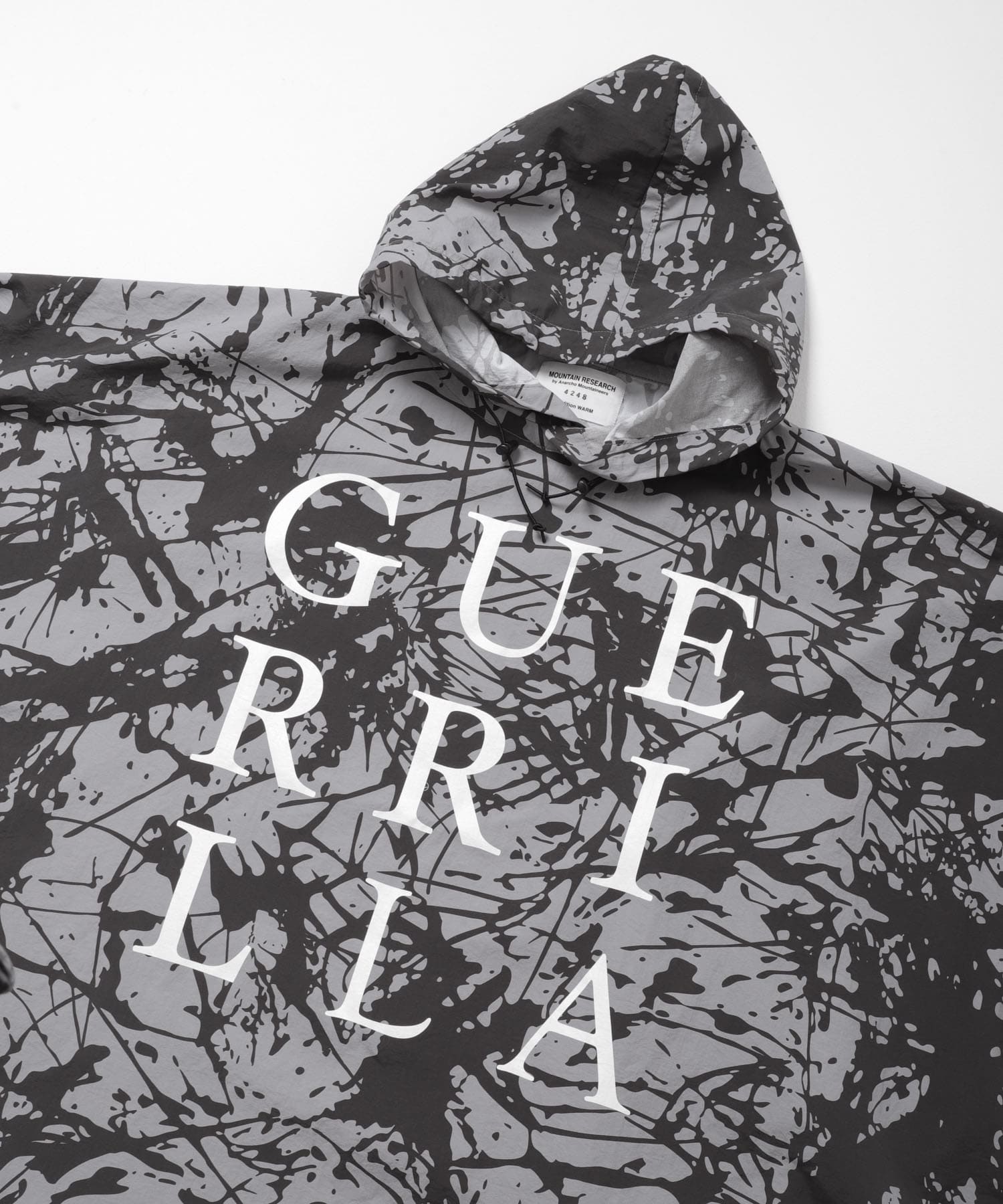mountain research Splatrail Poncho(One Gray CCL): アウター｜URBAN