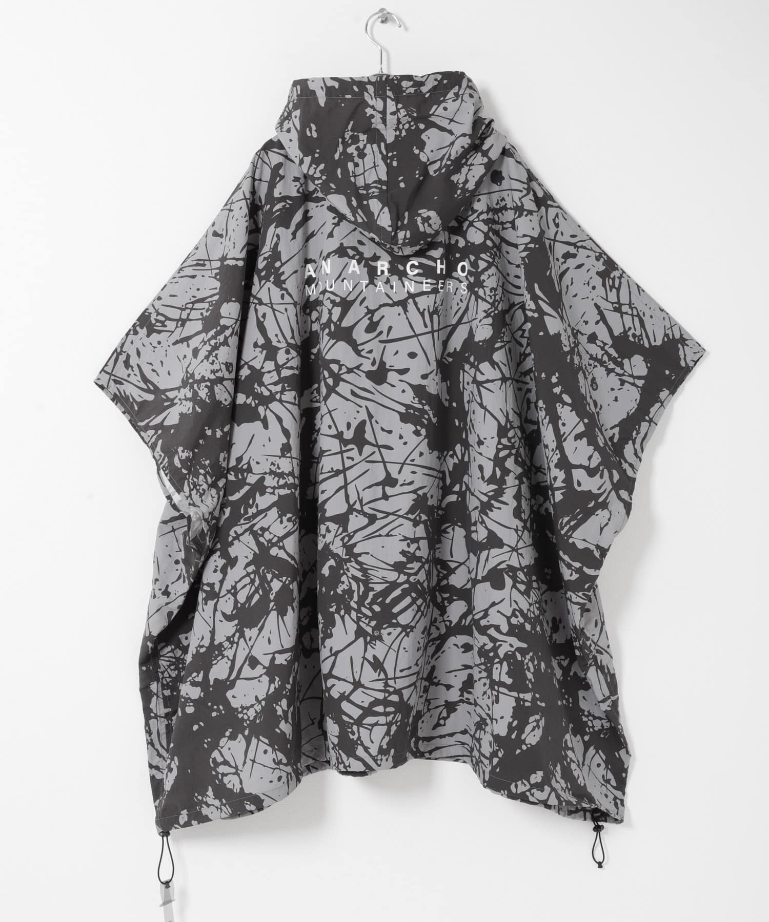mountain research Splatrail Poncho(One Gray CCL): アウター｜URBAN