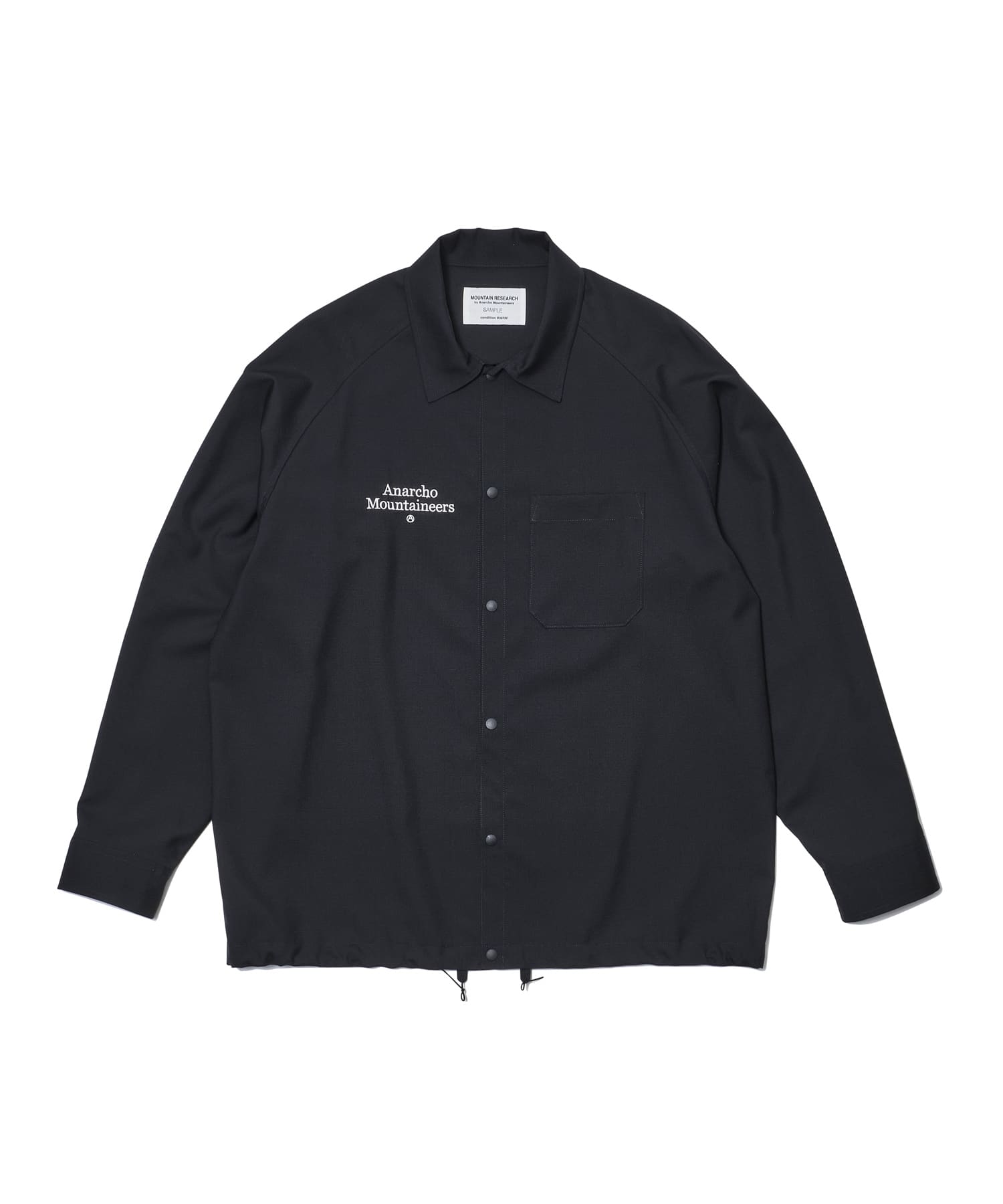 mountain research　Merino Coach Shirts