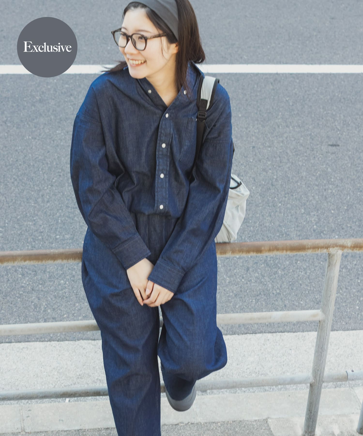 身長：169cm サイズ：Free