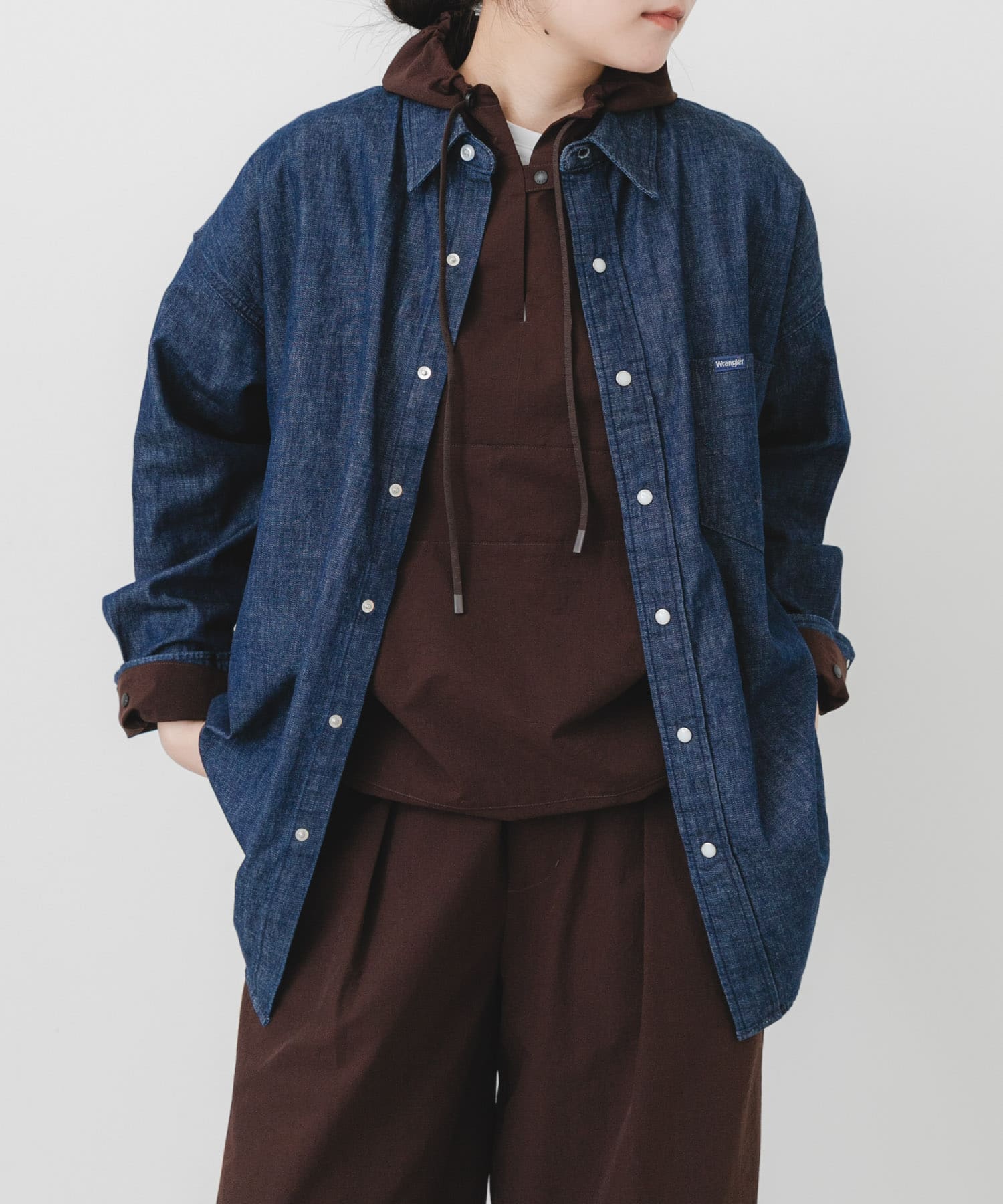 身長：169cm サイズ：one