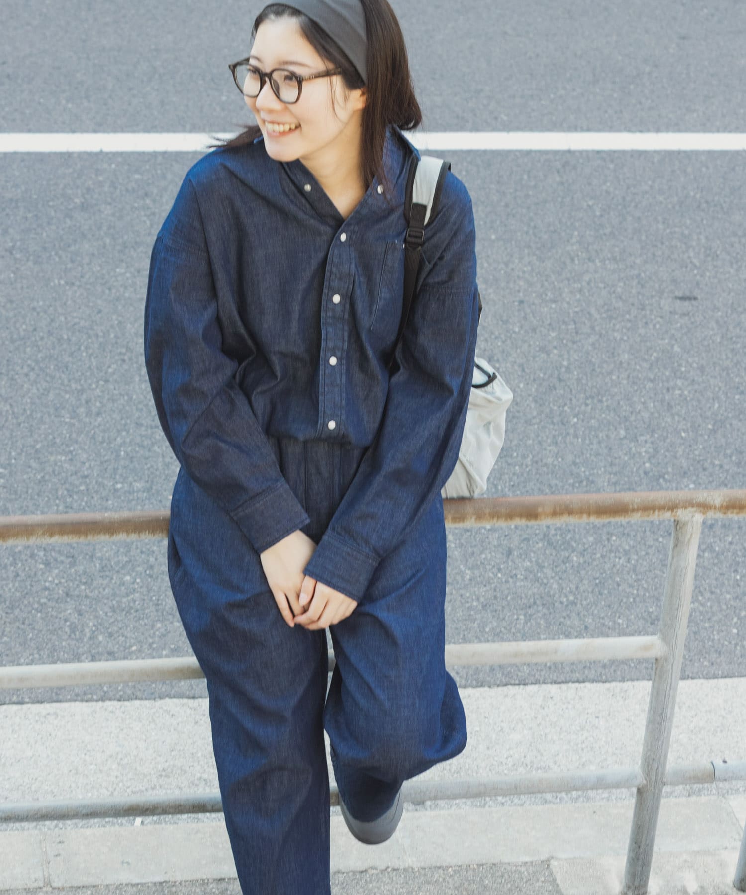 身長：169cm サイズ：one