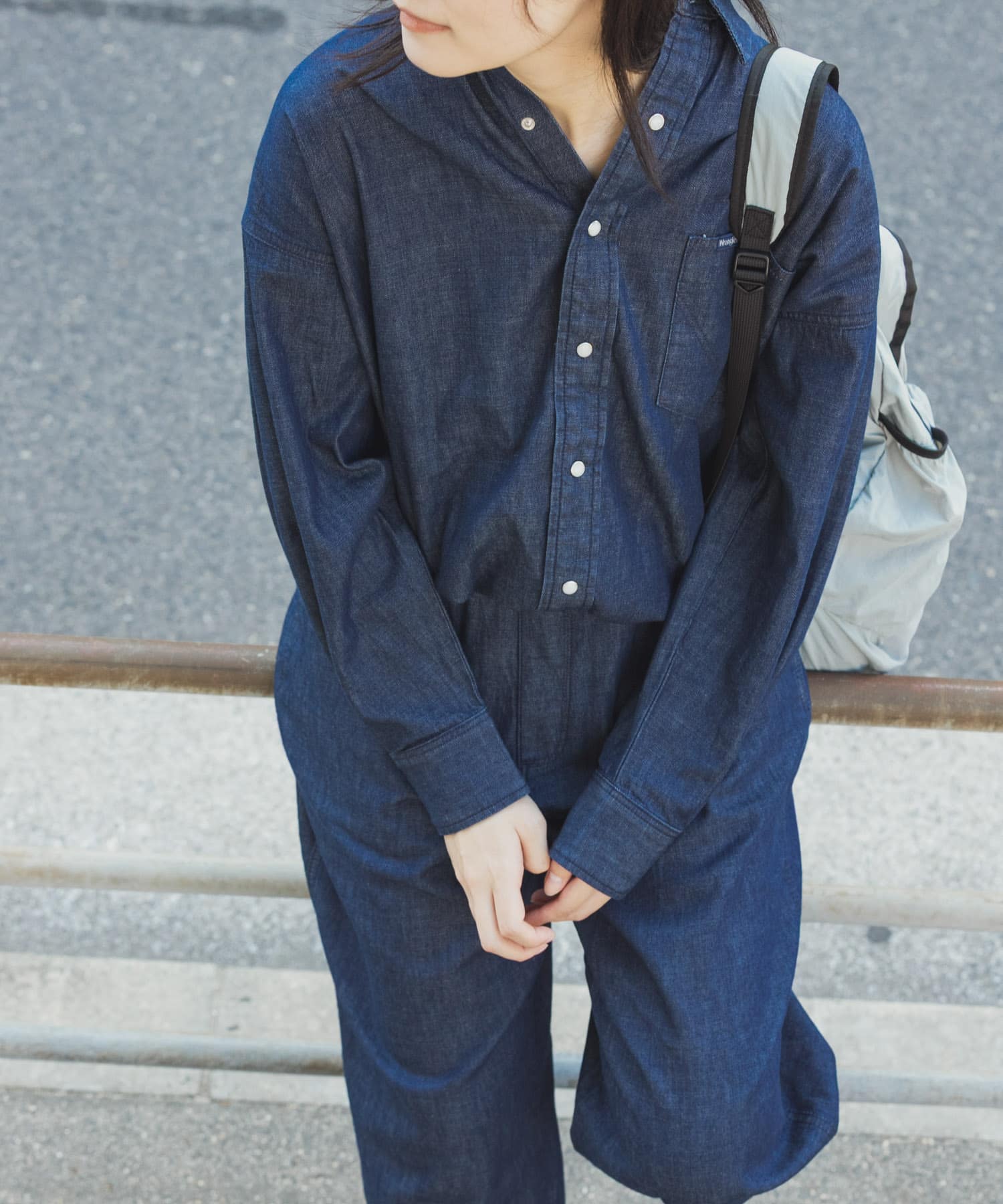 身長：169cm サイズ：Free