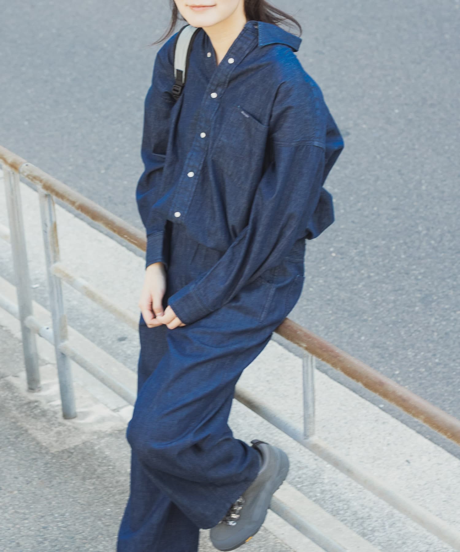 身長：169cm サイズ：Free