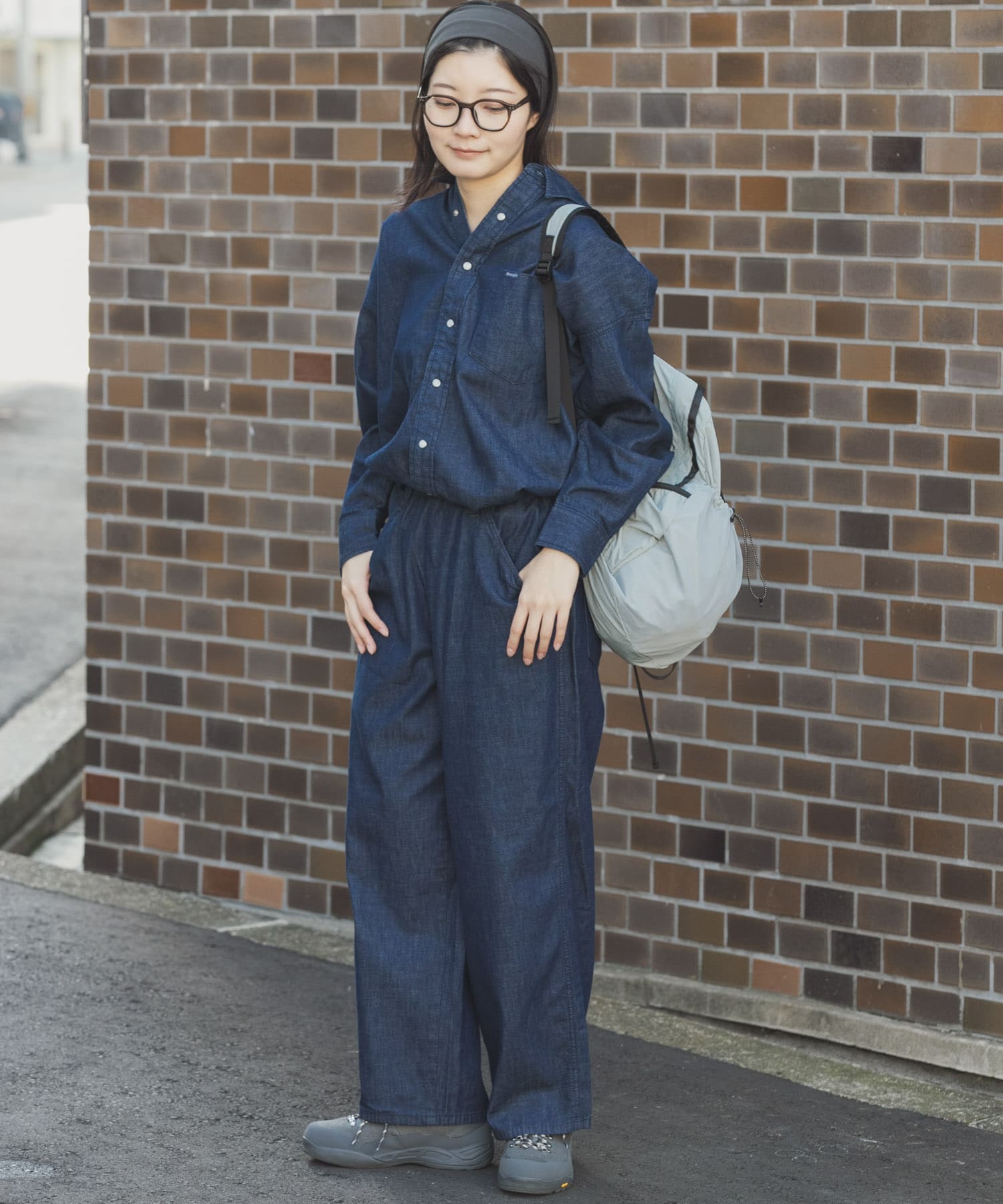 身長：169cm サイズ：one