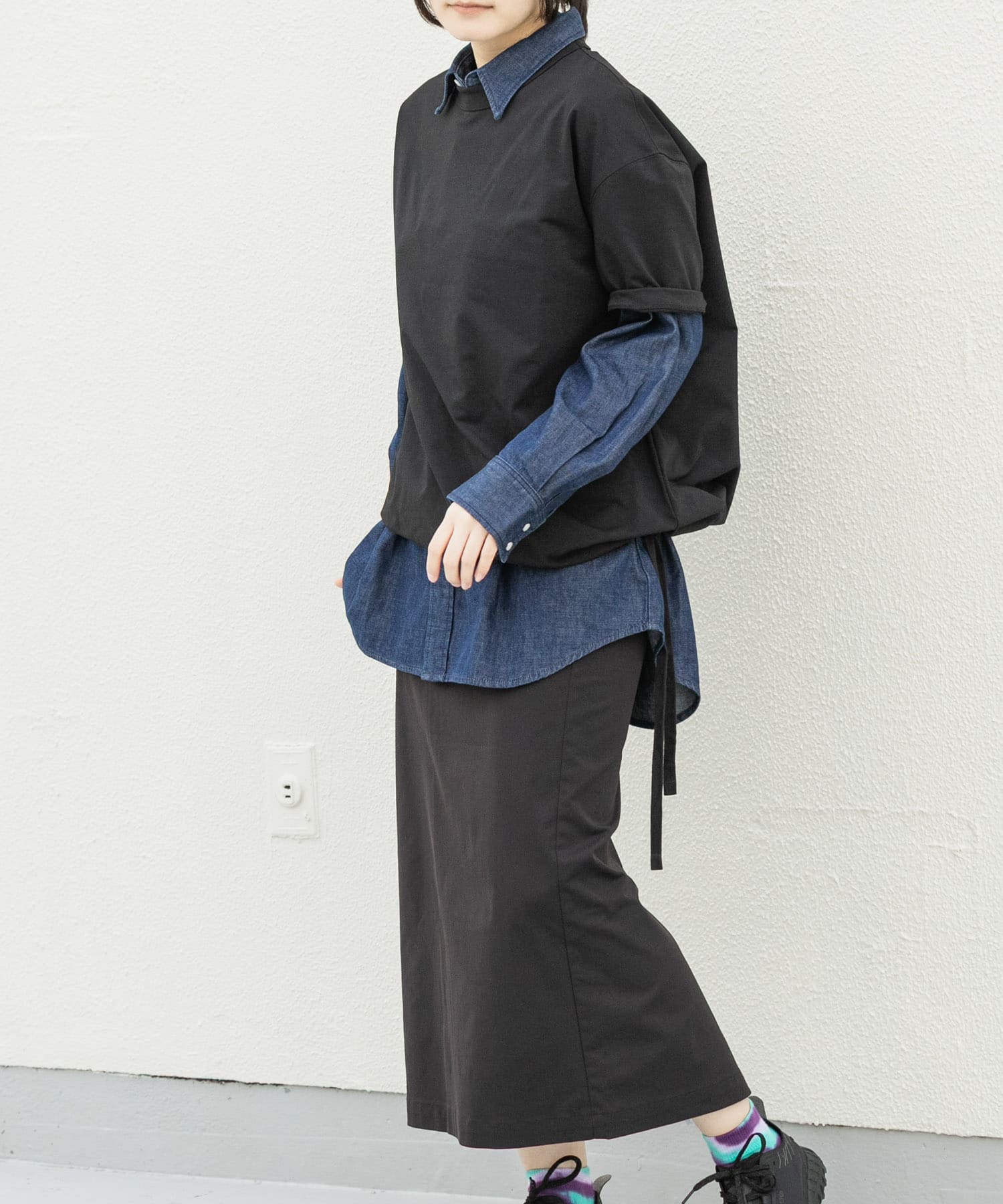 身長：169cm サイズ：Free