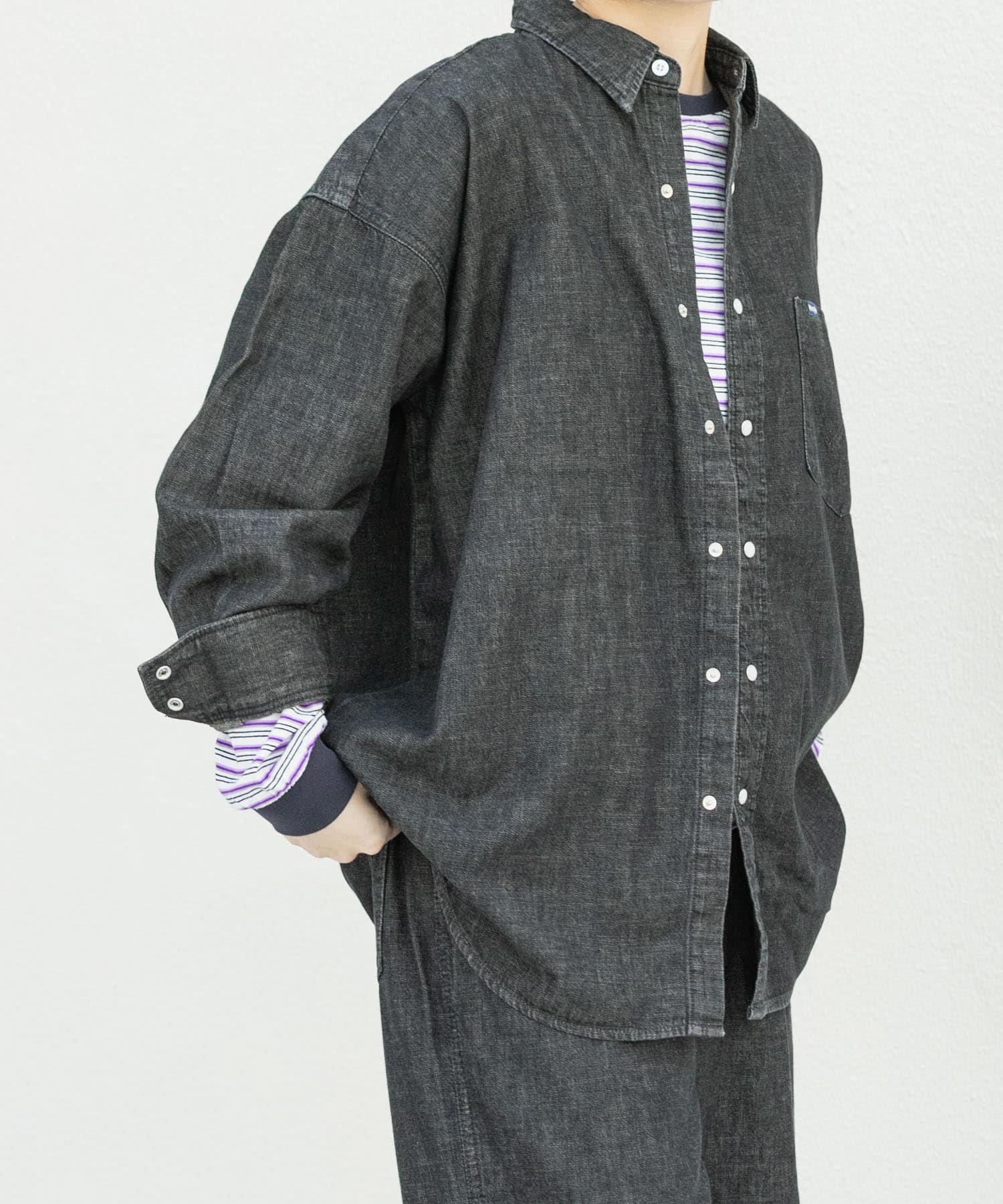 身長：169cm サイズ：Free