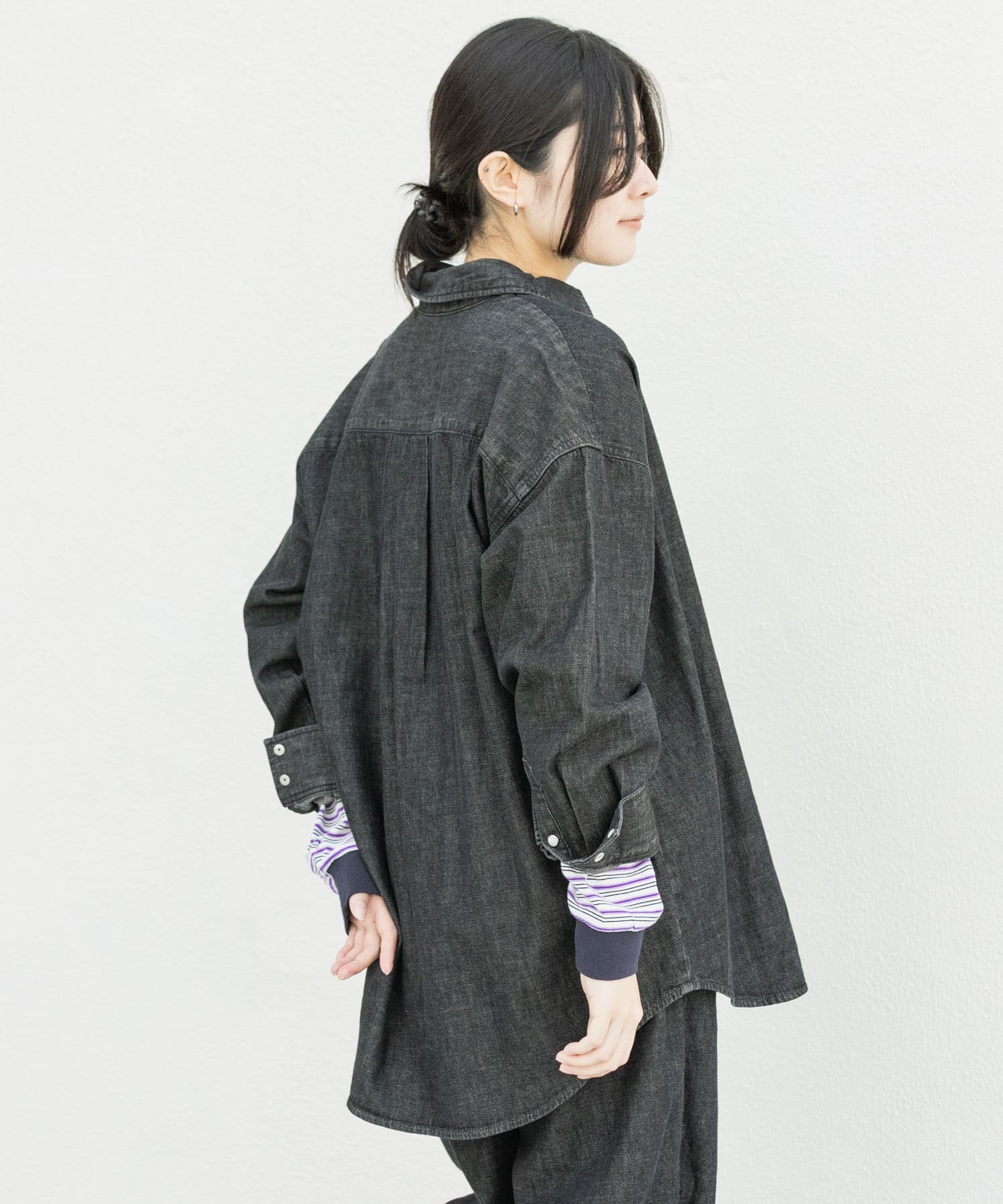 身長：169cm サイズ：one