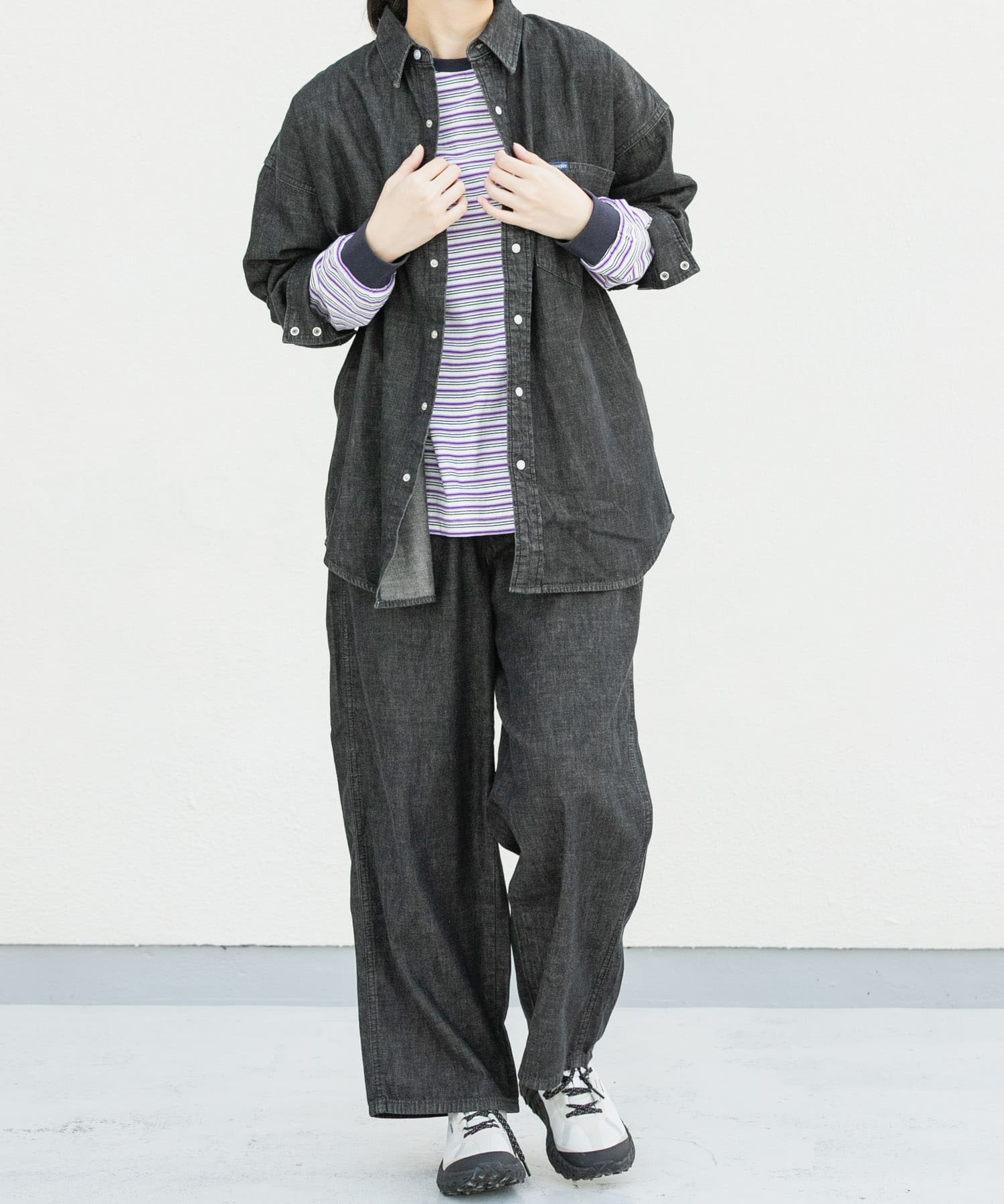 身長：169cm サイズ：one