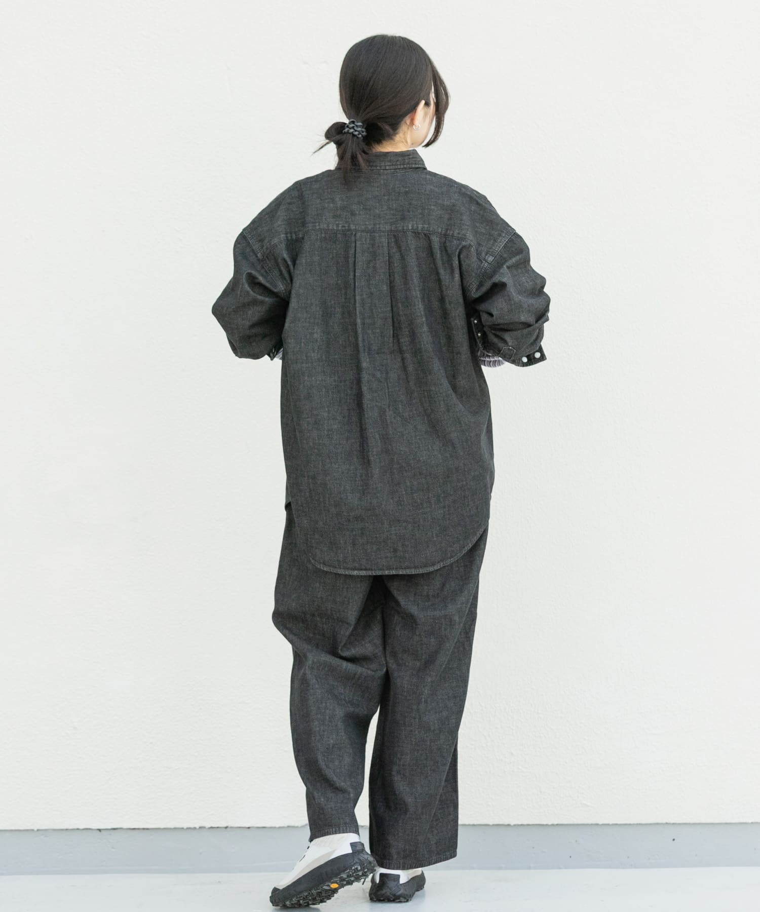 身長：169cm サイズ：Free