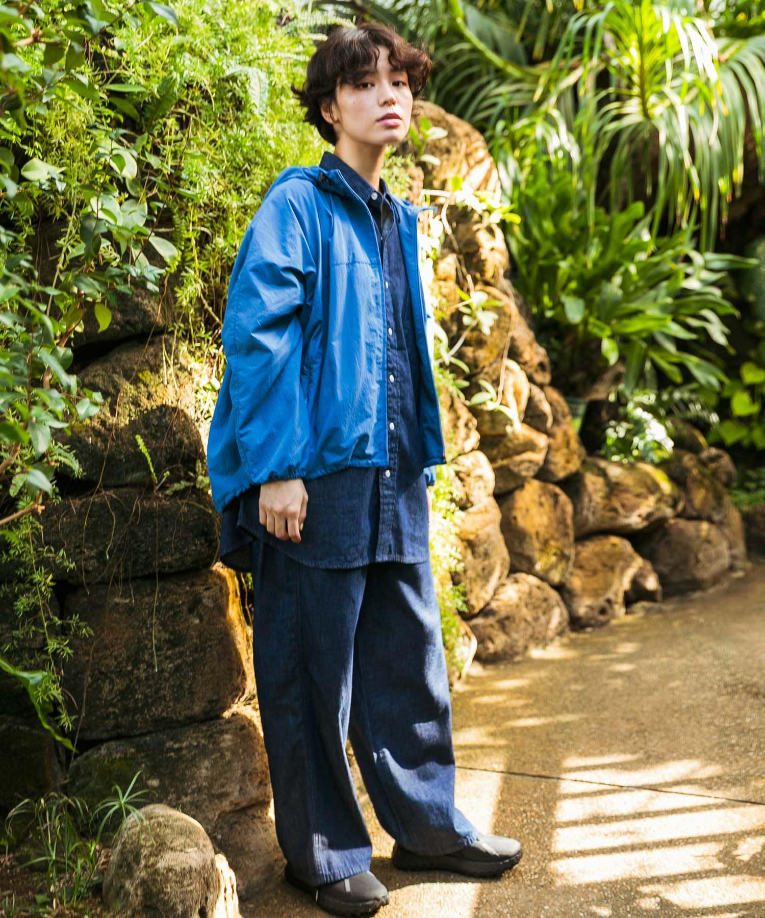 身長：169cm サイズ：Free