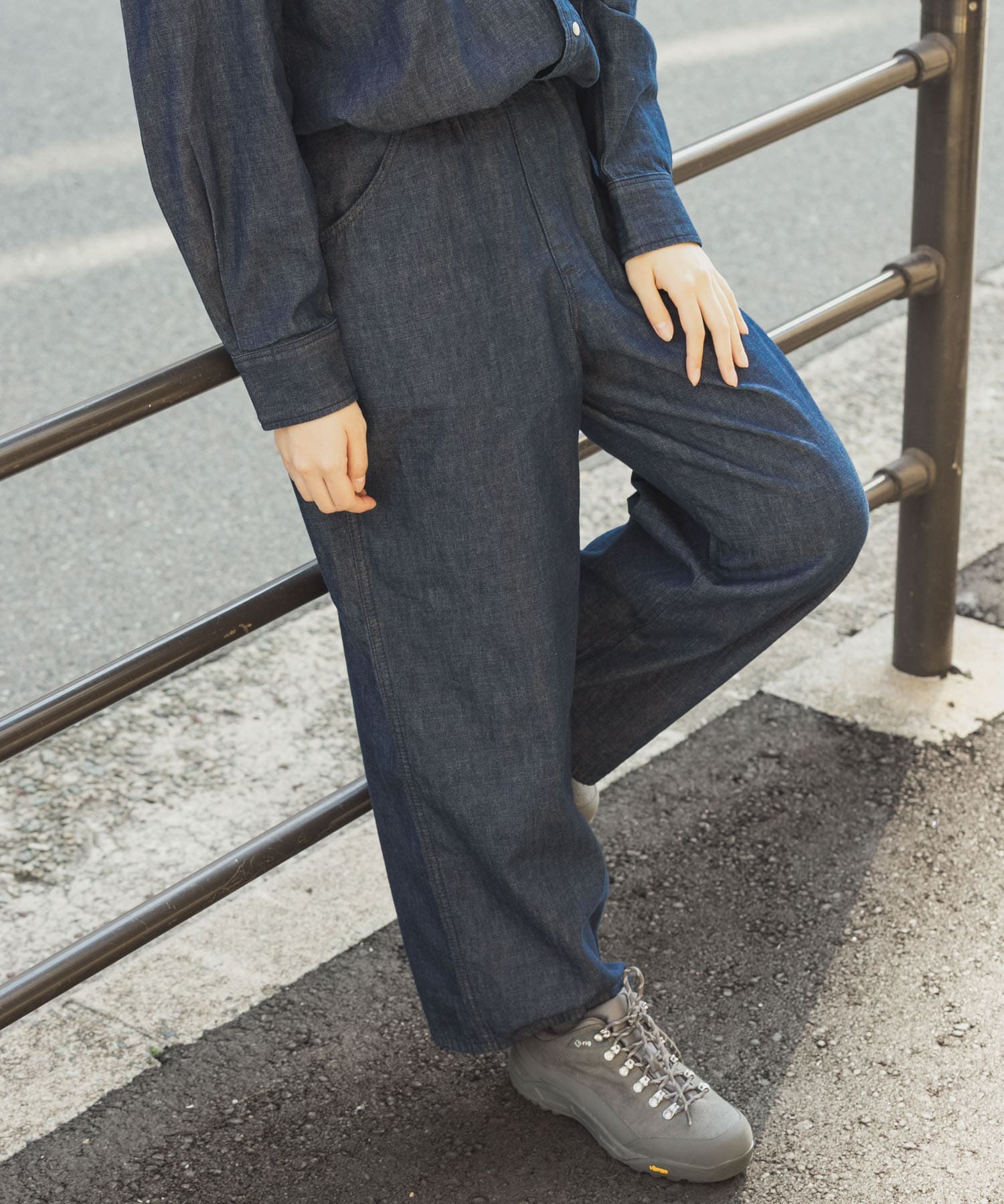 身長：169cm サイズ：Free