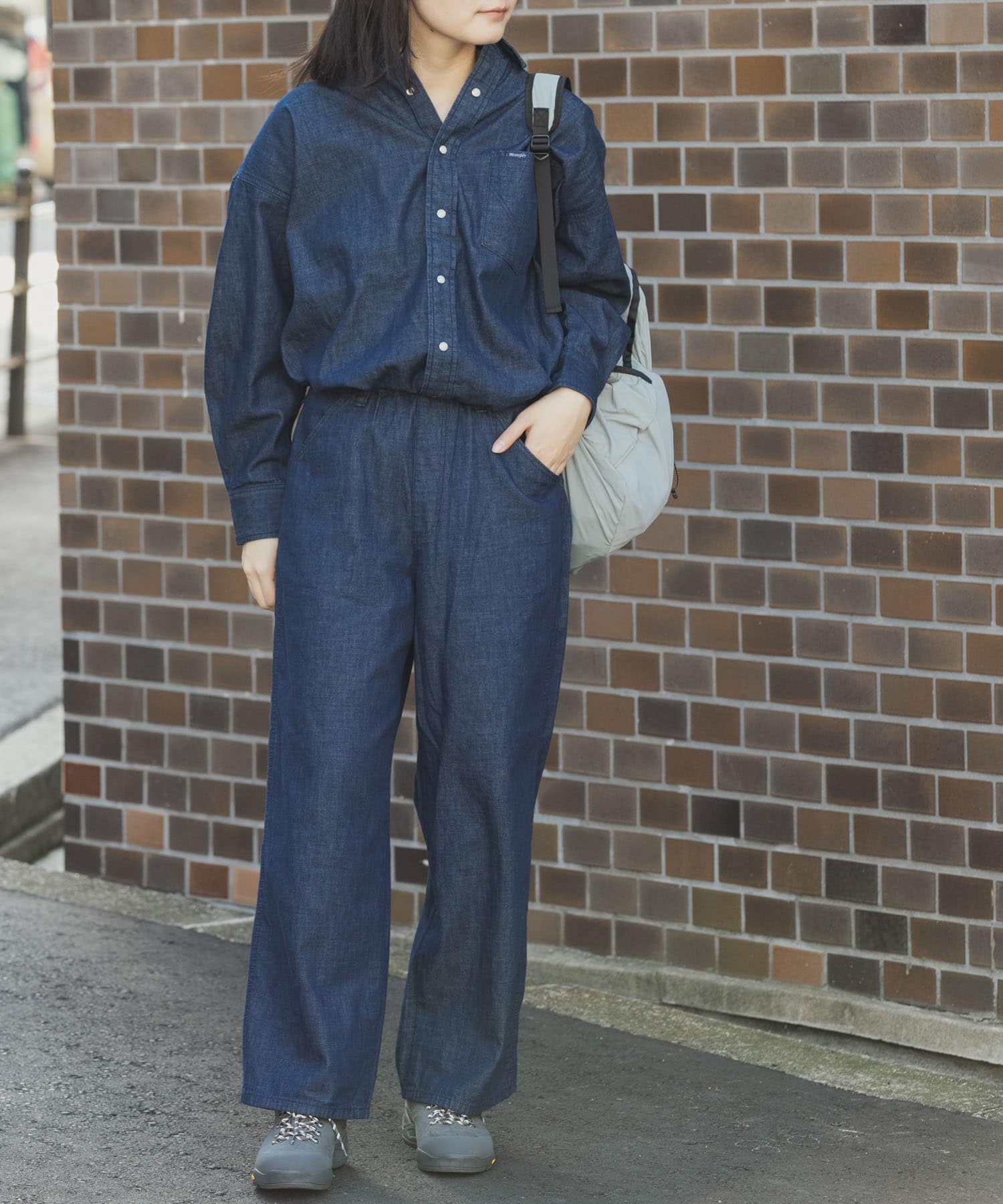 身長：169cm サイズ：Free