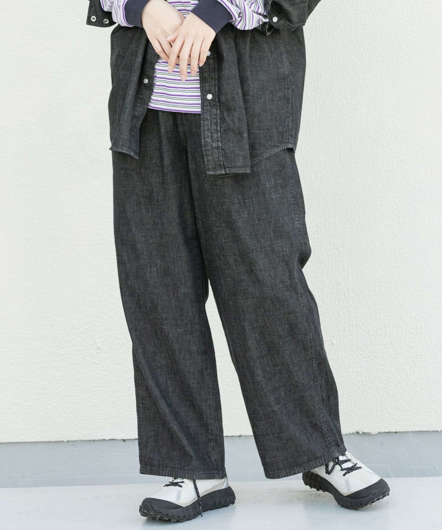 身長：169cm サイズ：Free