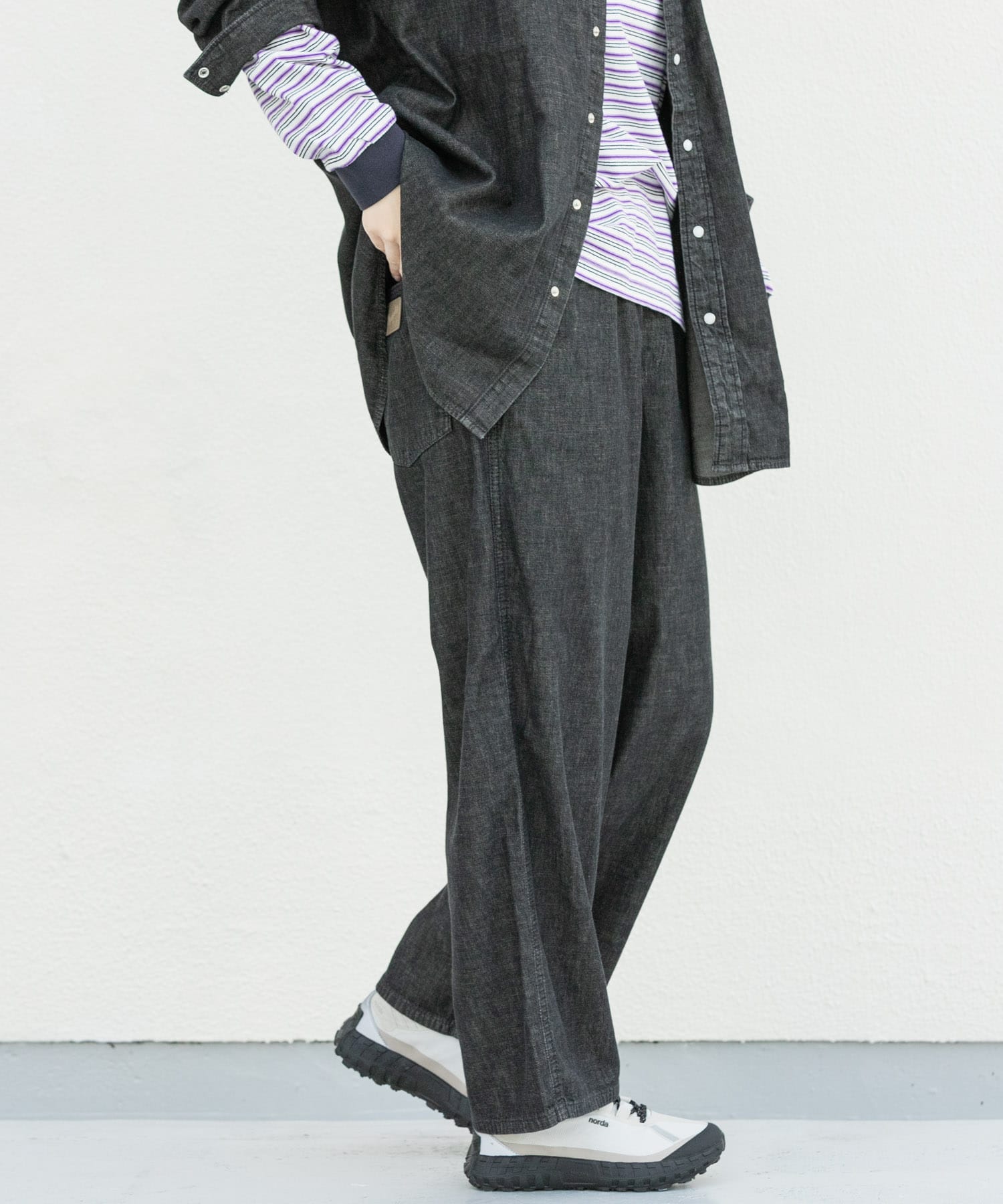 身長：169cm サイズ：Free