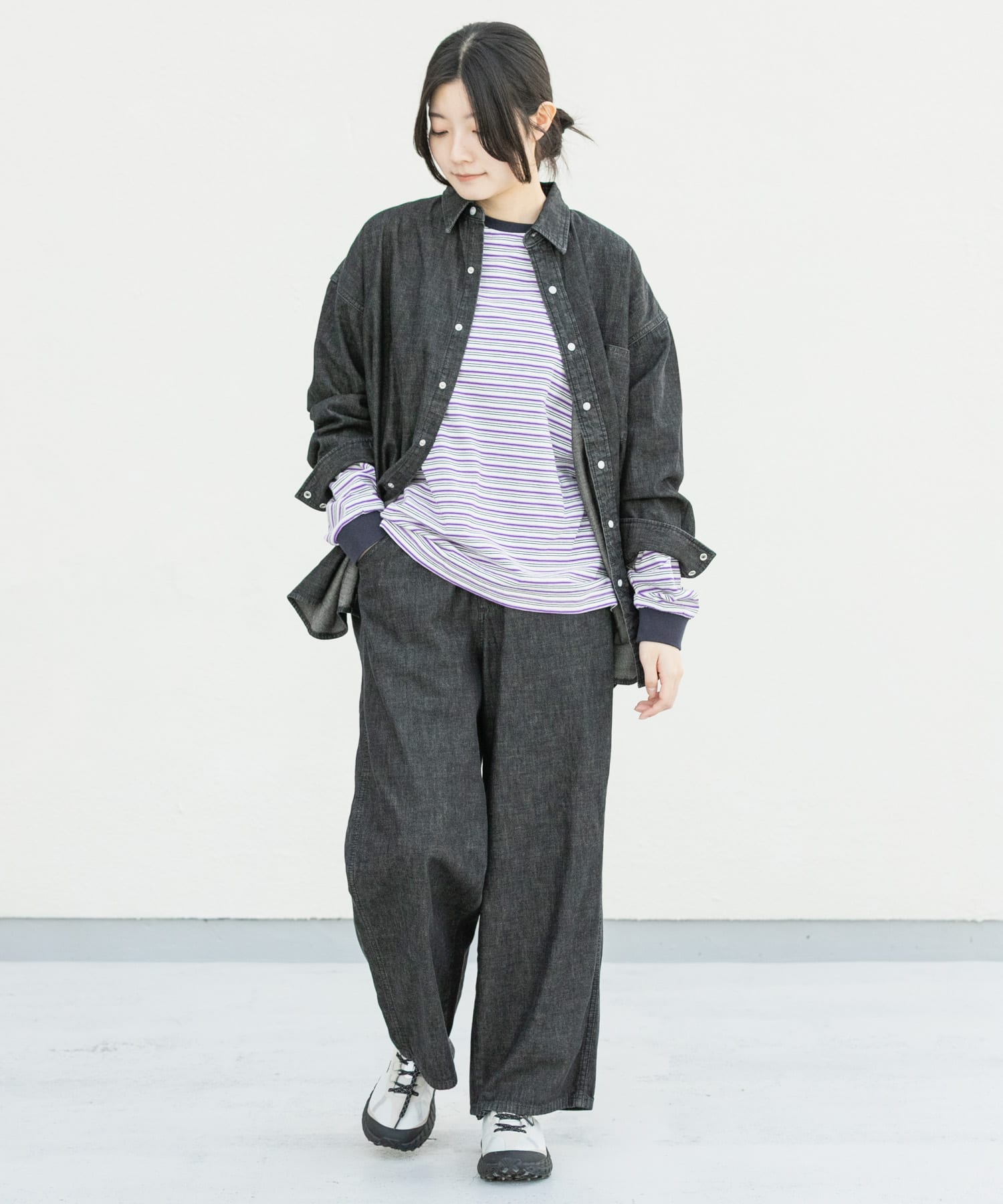 身長：169cm サイズ：Free