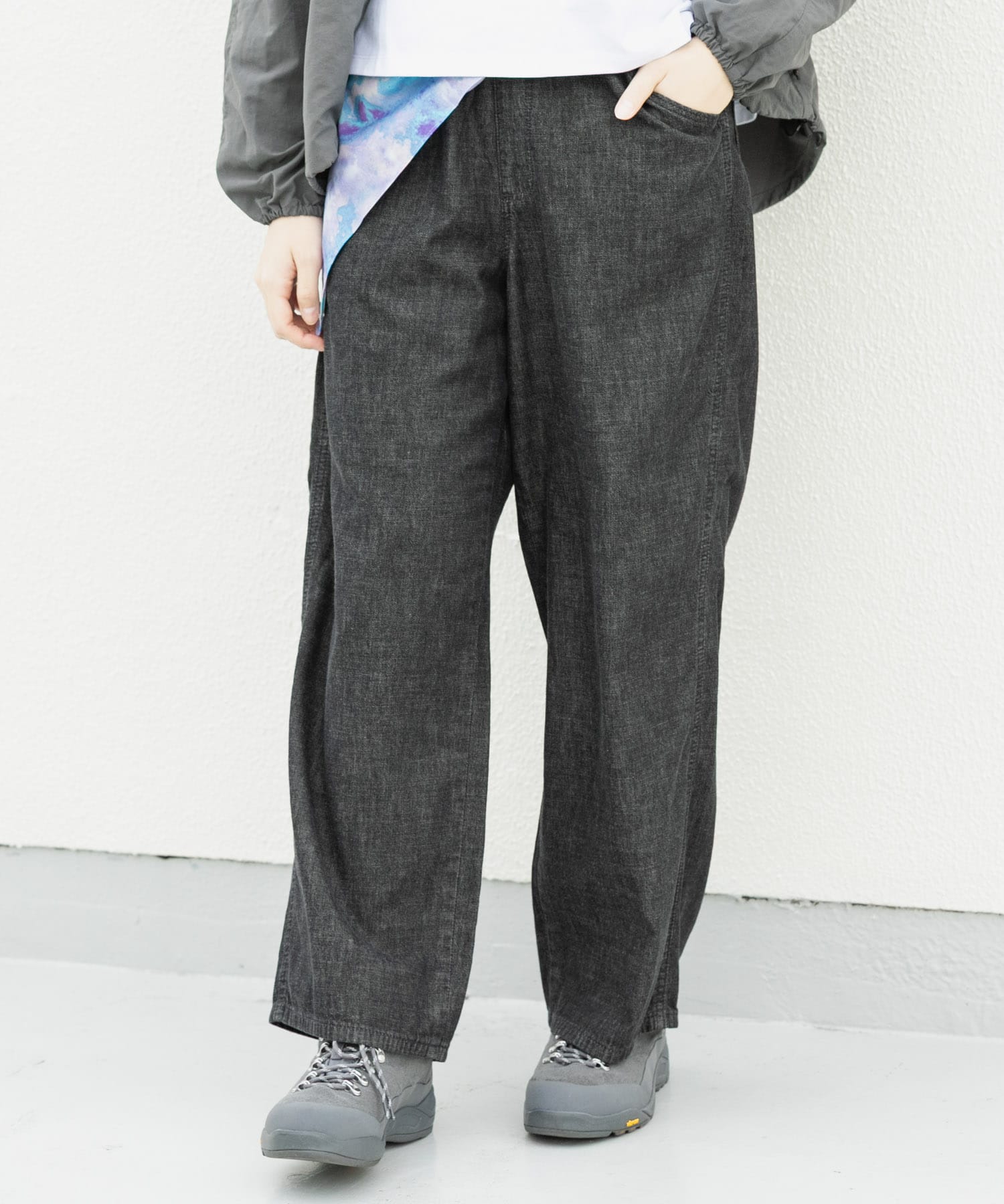 身長：169cm サイズ：Free