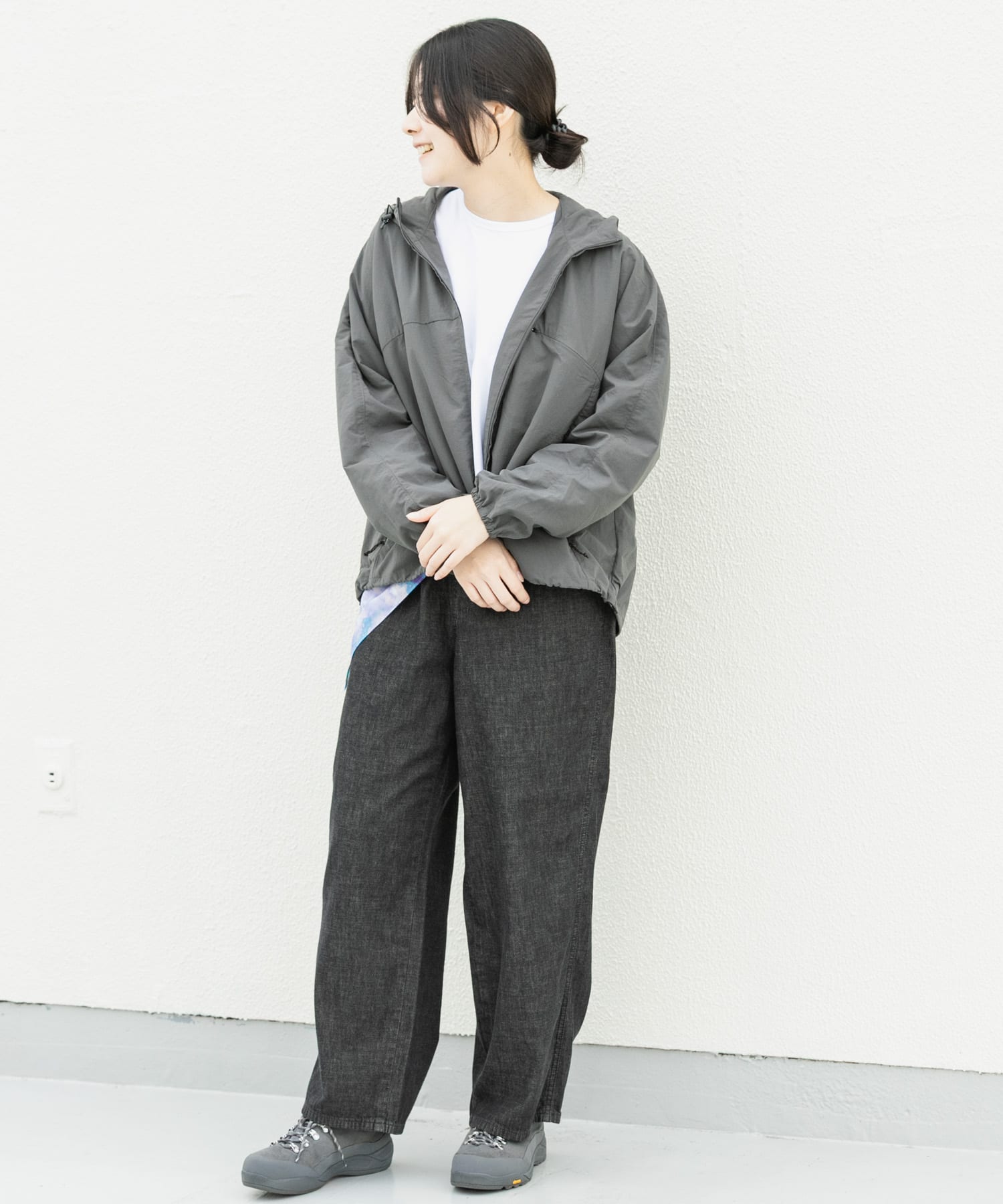 身長：169cm サイズ：Free