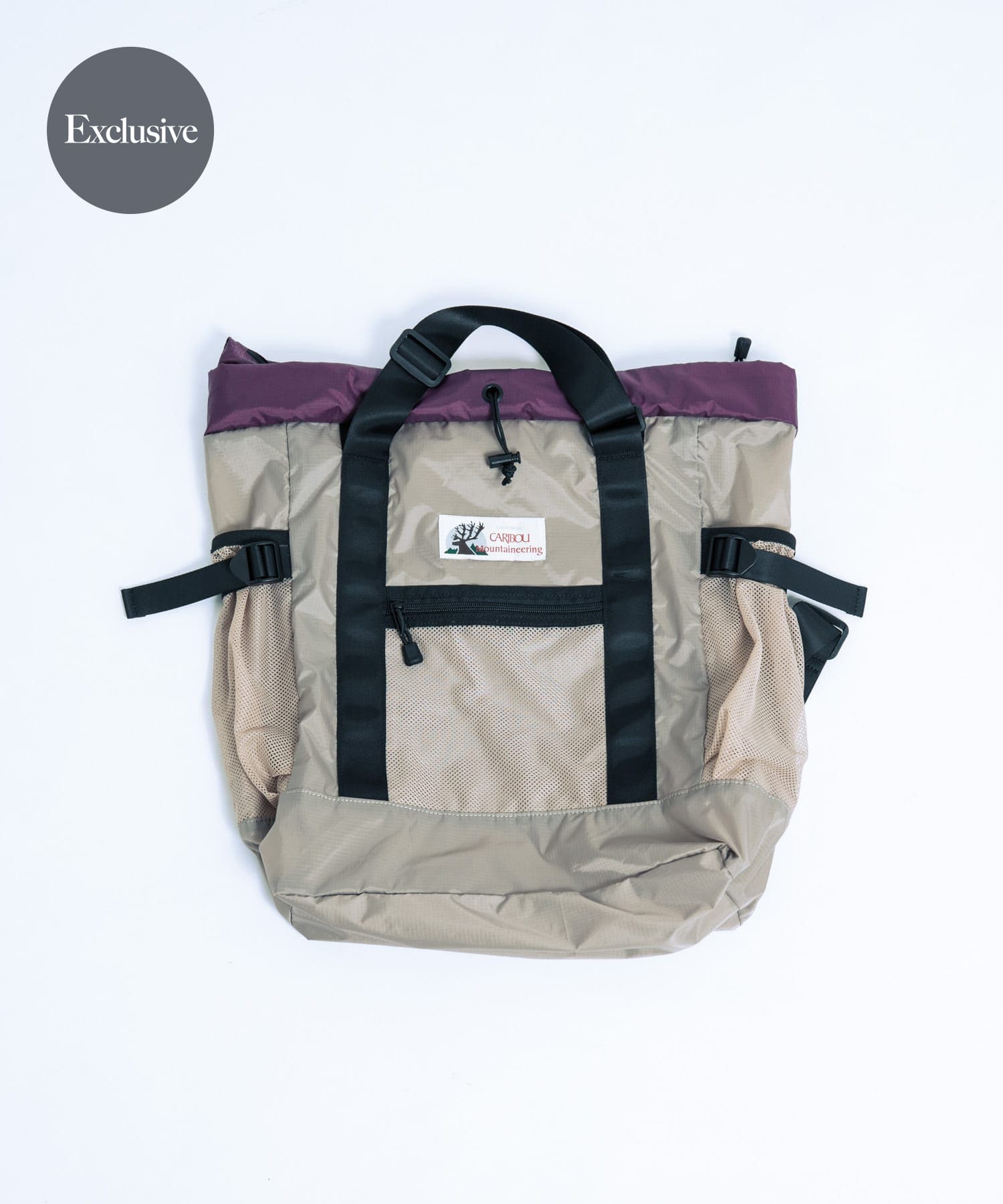 『別注』Caribou Mountaineering×EKAL　L. WEIGHT PACK TOTE