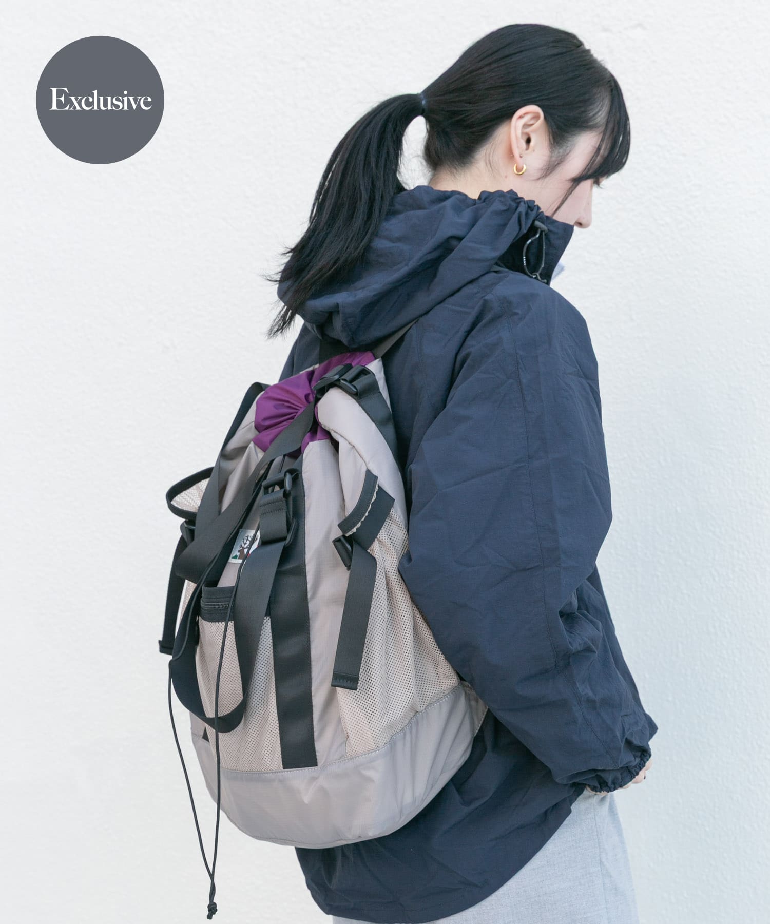 『別注』Caribou Mountaineering×EKAL　L. WEIGHT PACK TOTE
