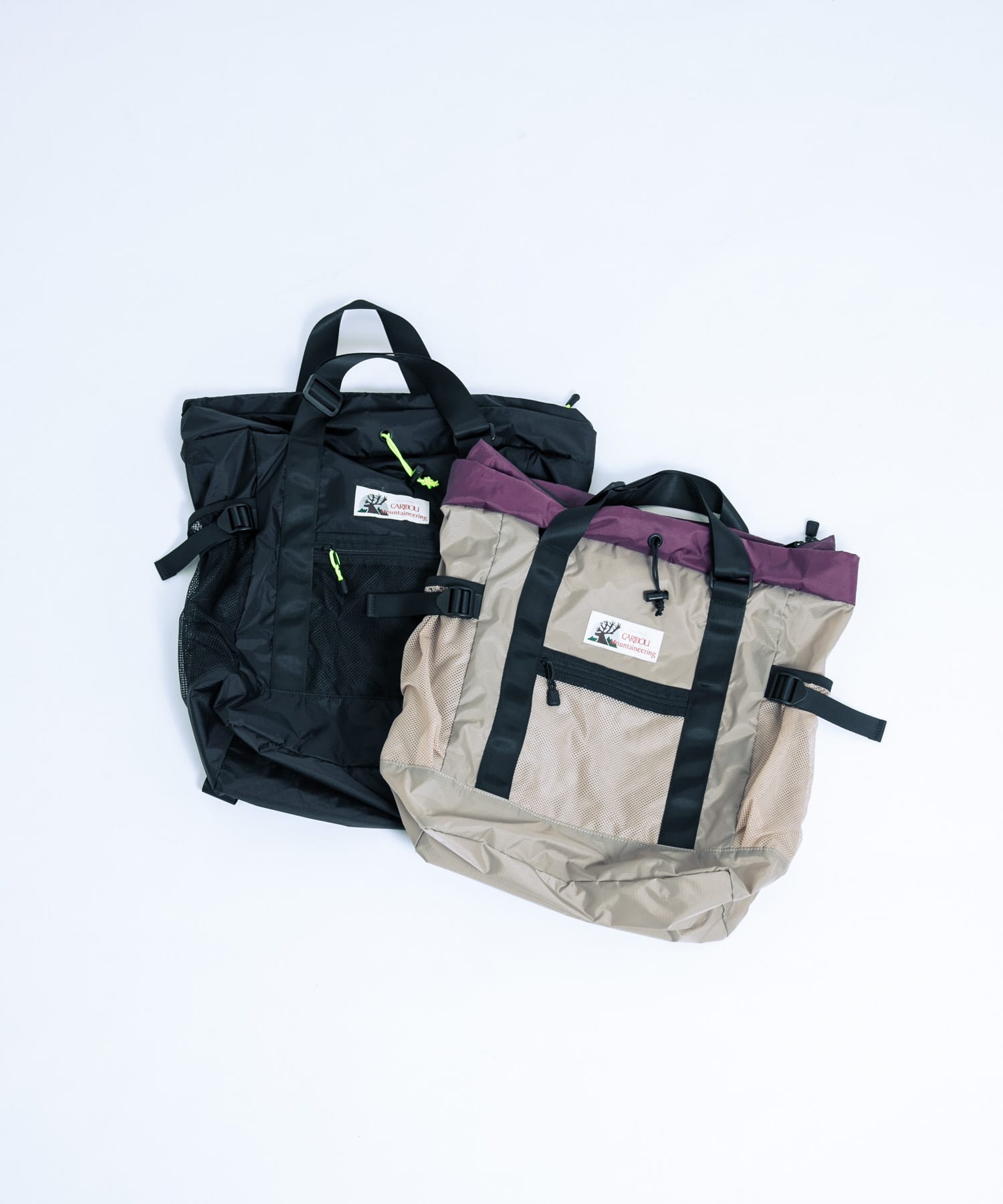 『別注』Caribou Mountaineering×EKAL　L. WEIGHT PACK TOTE GREIGE Free