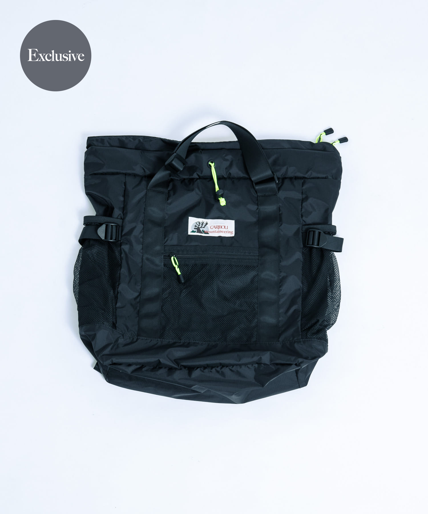 『別注』Caribou Mountaineering×EKAL　L. WEIGHT PACK TOTE