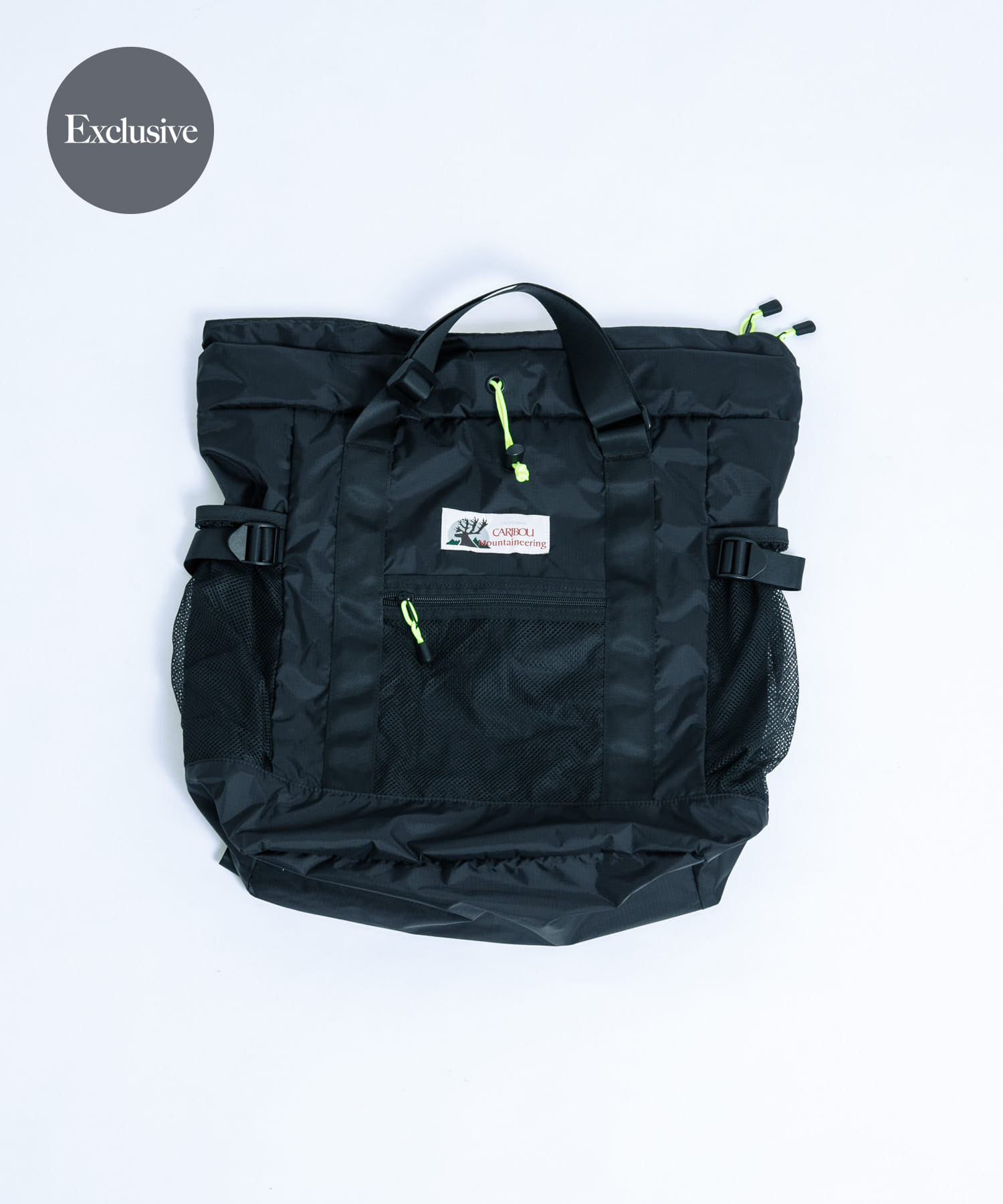 『別注』Caribou Mountaineering×EKAL　L. WEIGHT PACK TOTE