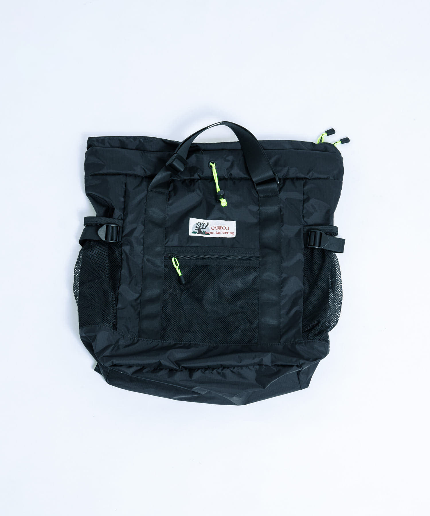 『別注』Caribou Mountaineering×EKAL　L. WEIGHT PACK TOTE BLACK Free