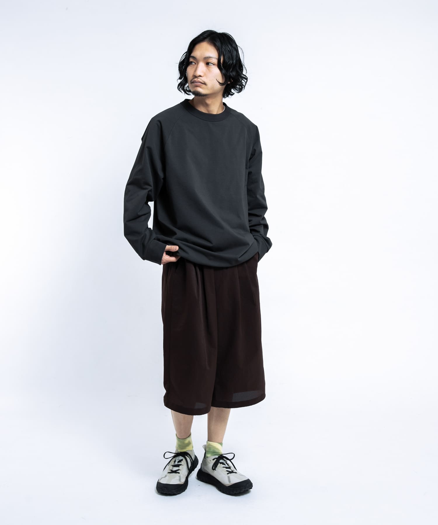 身長 : 172cm サイズ : L