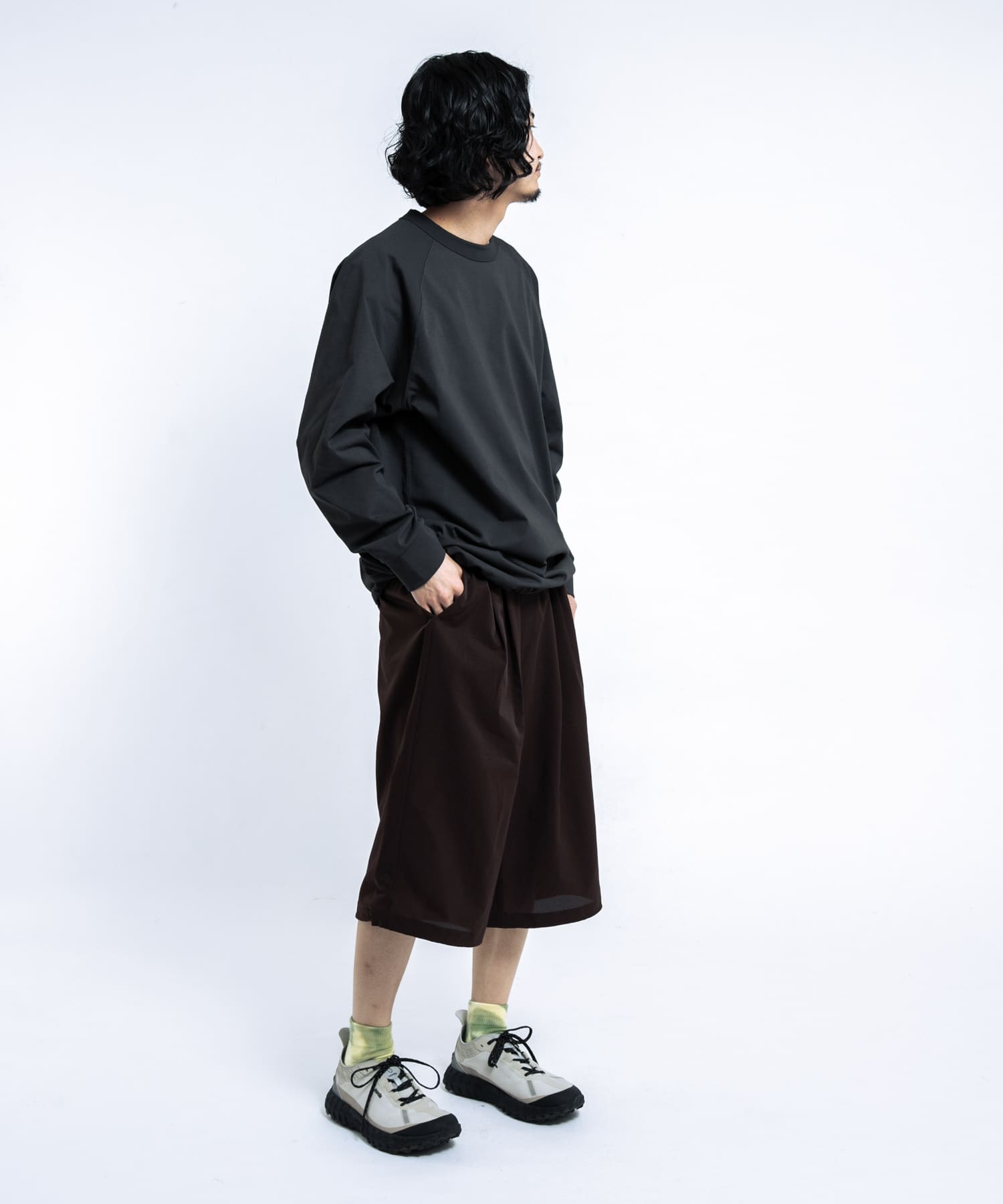 身長 : 172cm サイズ : L