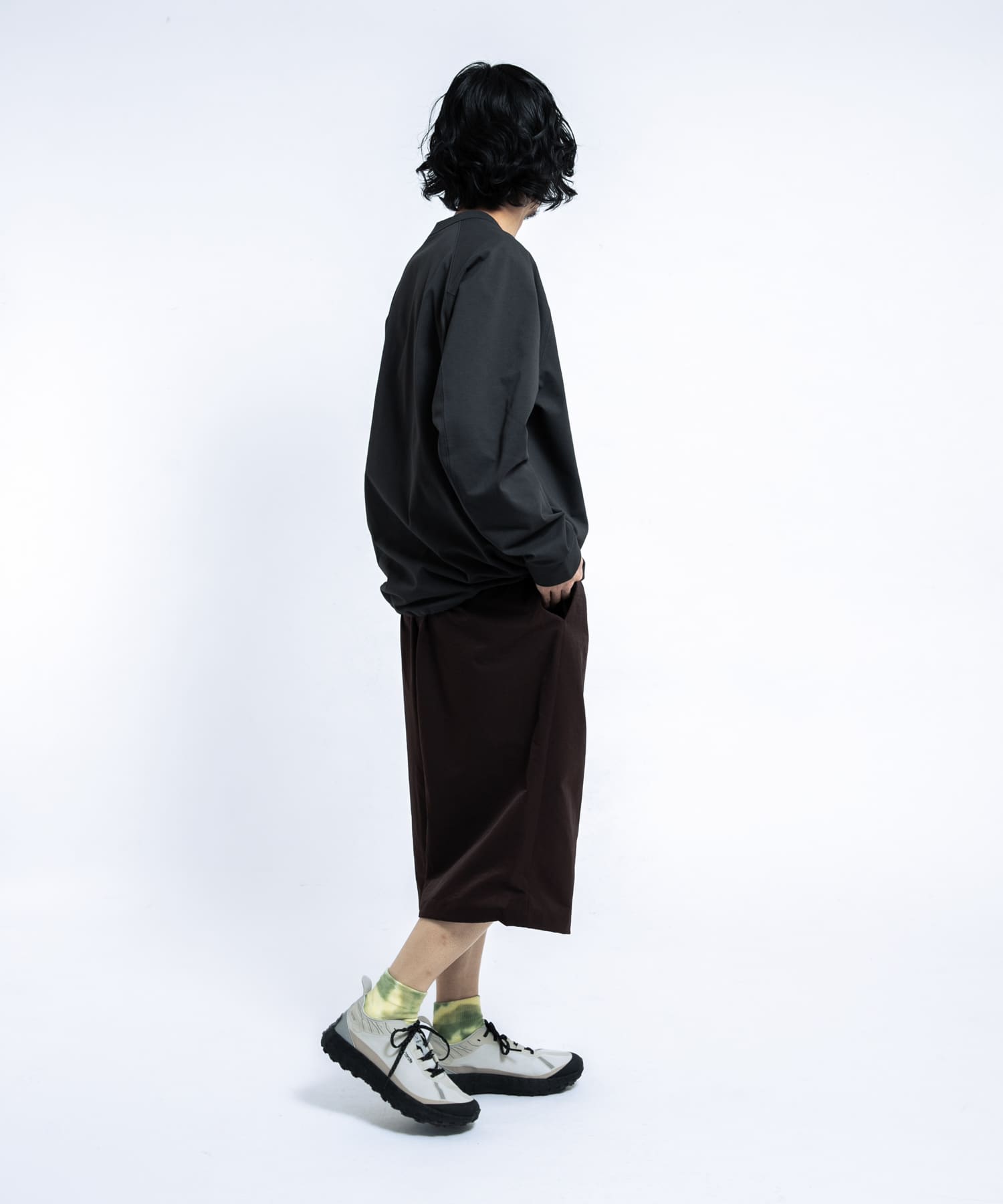 身長 : 172cm サイズ : L