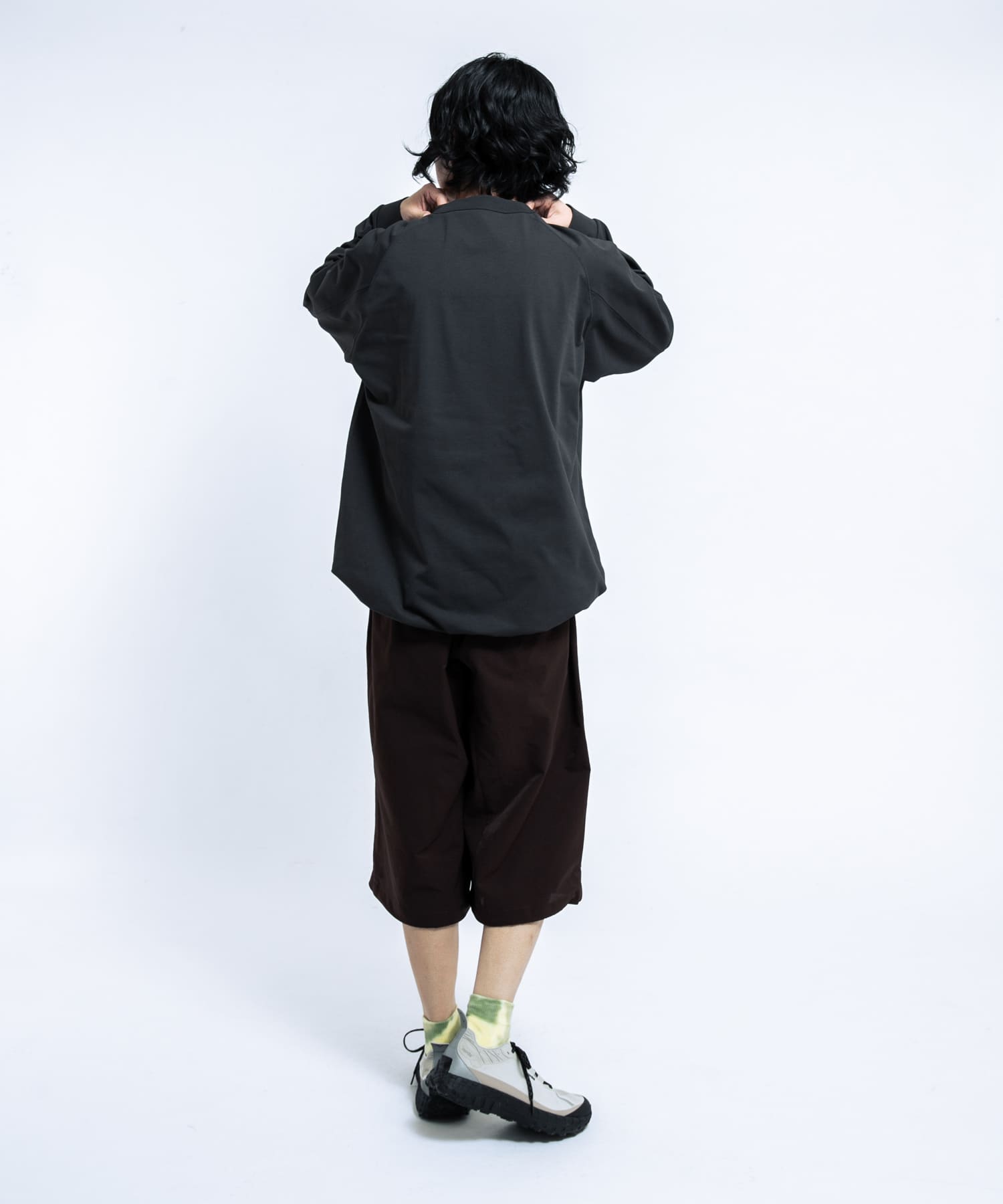 身長 : 172cm サイズ : L