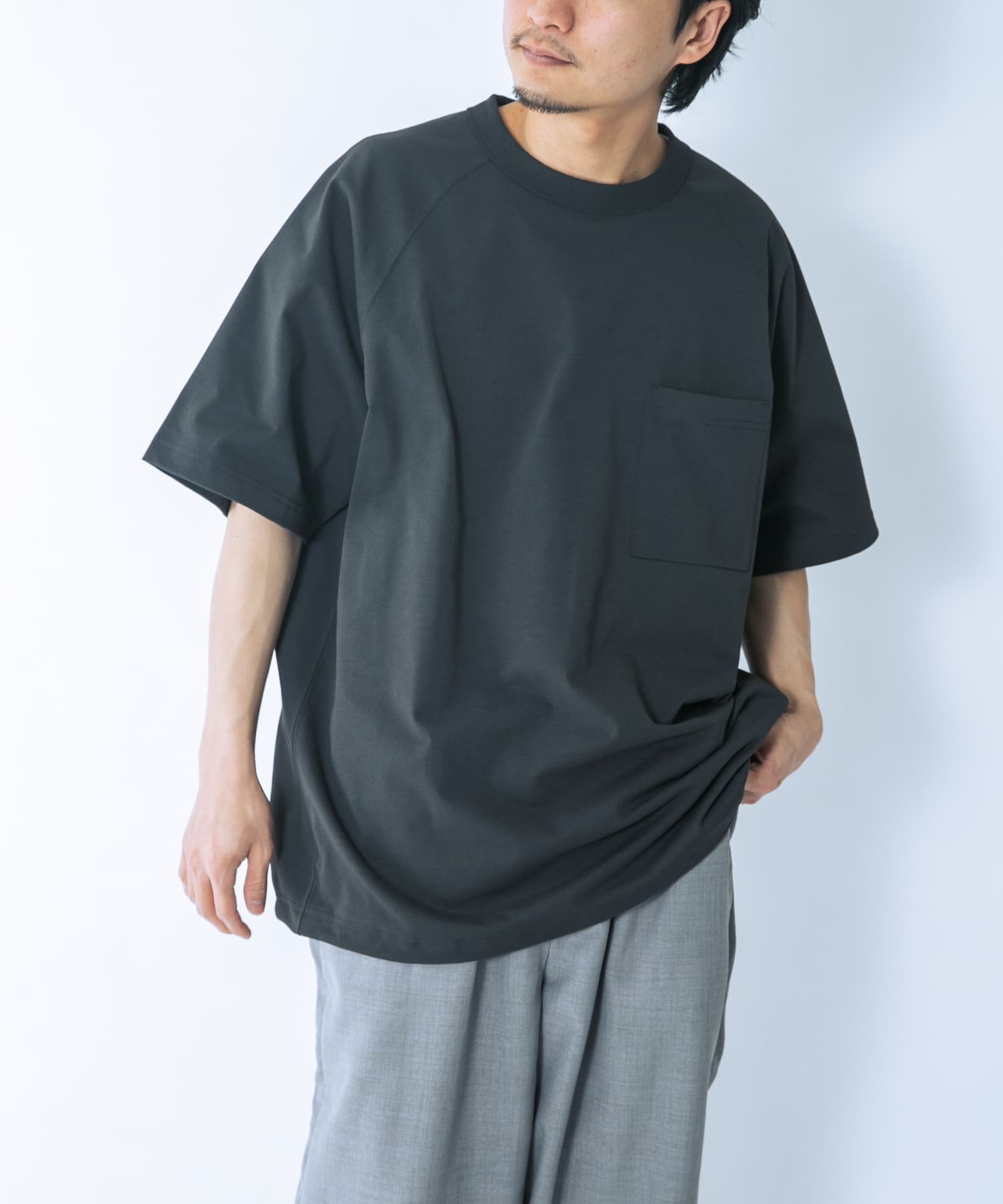 身長 : 172cm サイズ : L