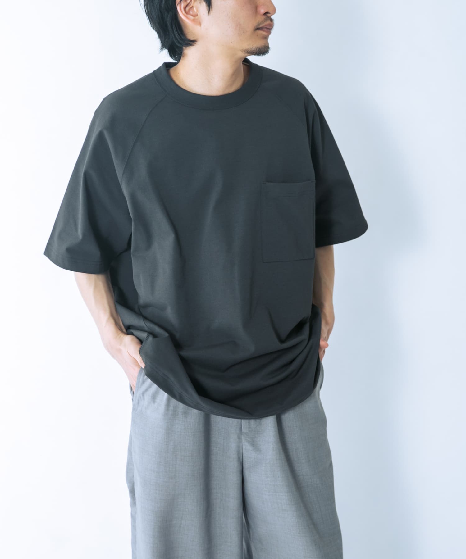 身長 : 172cm サイズ : L