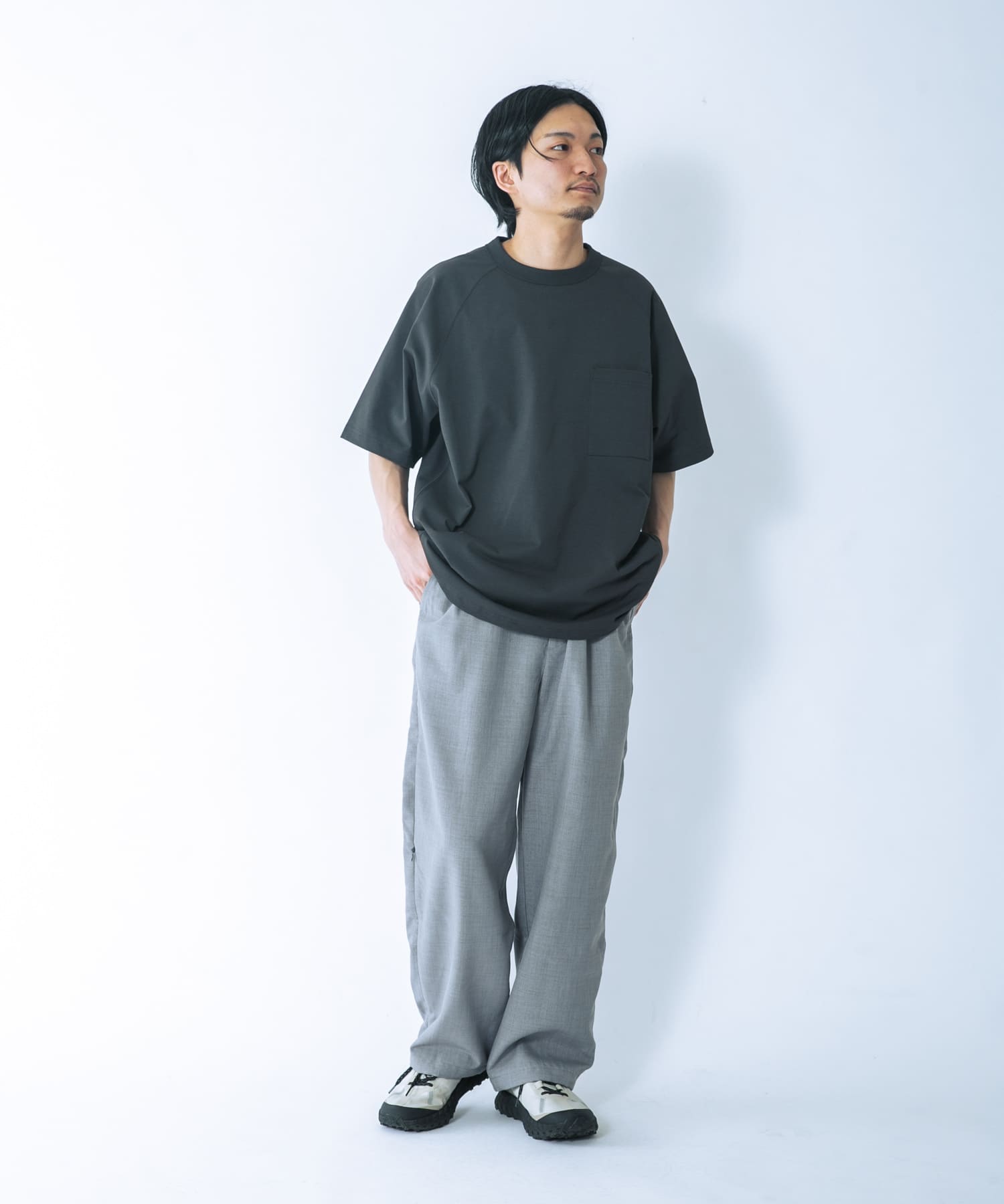 身長 : 172cm サイズ : L