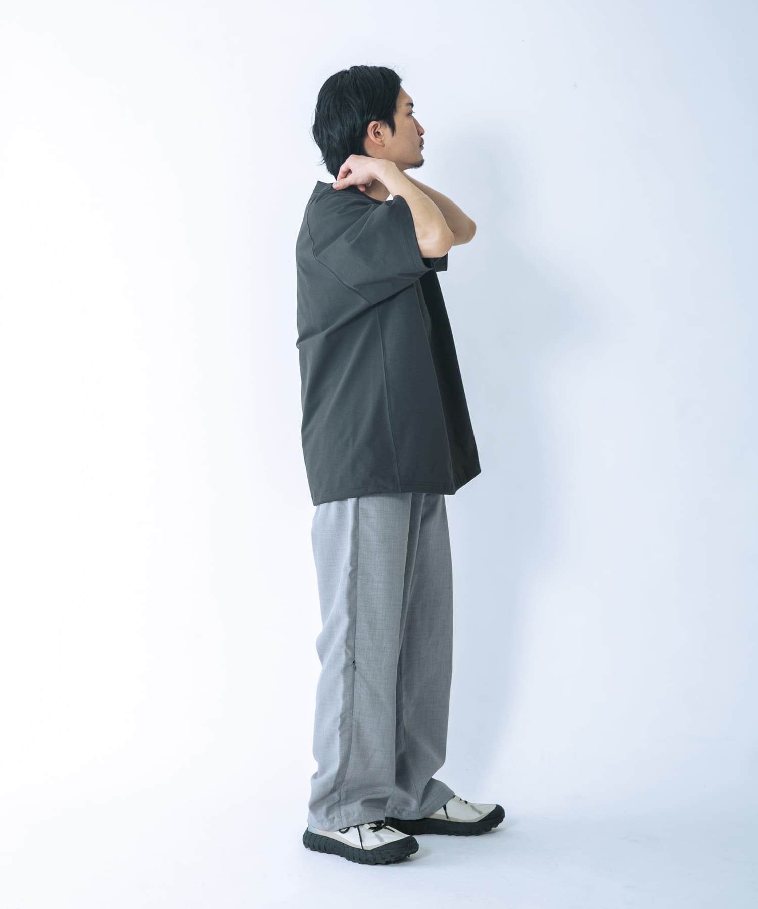 身長 : 172cm サイズ : L