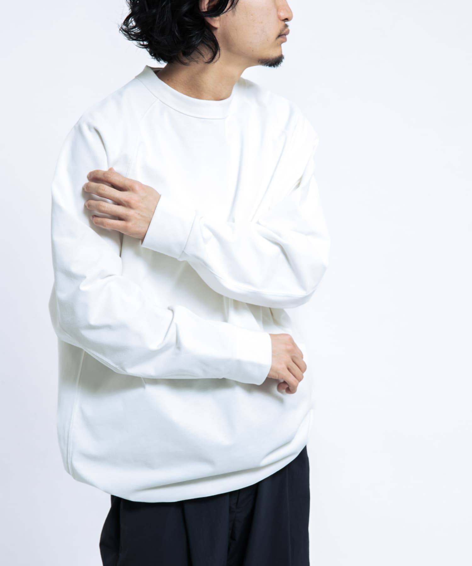 身長 : 172cm サイズ : L