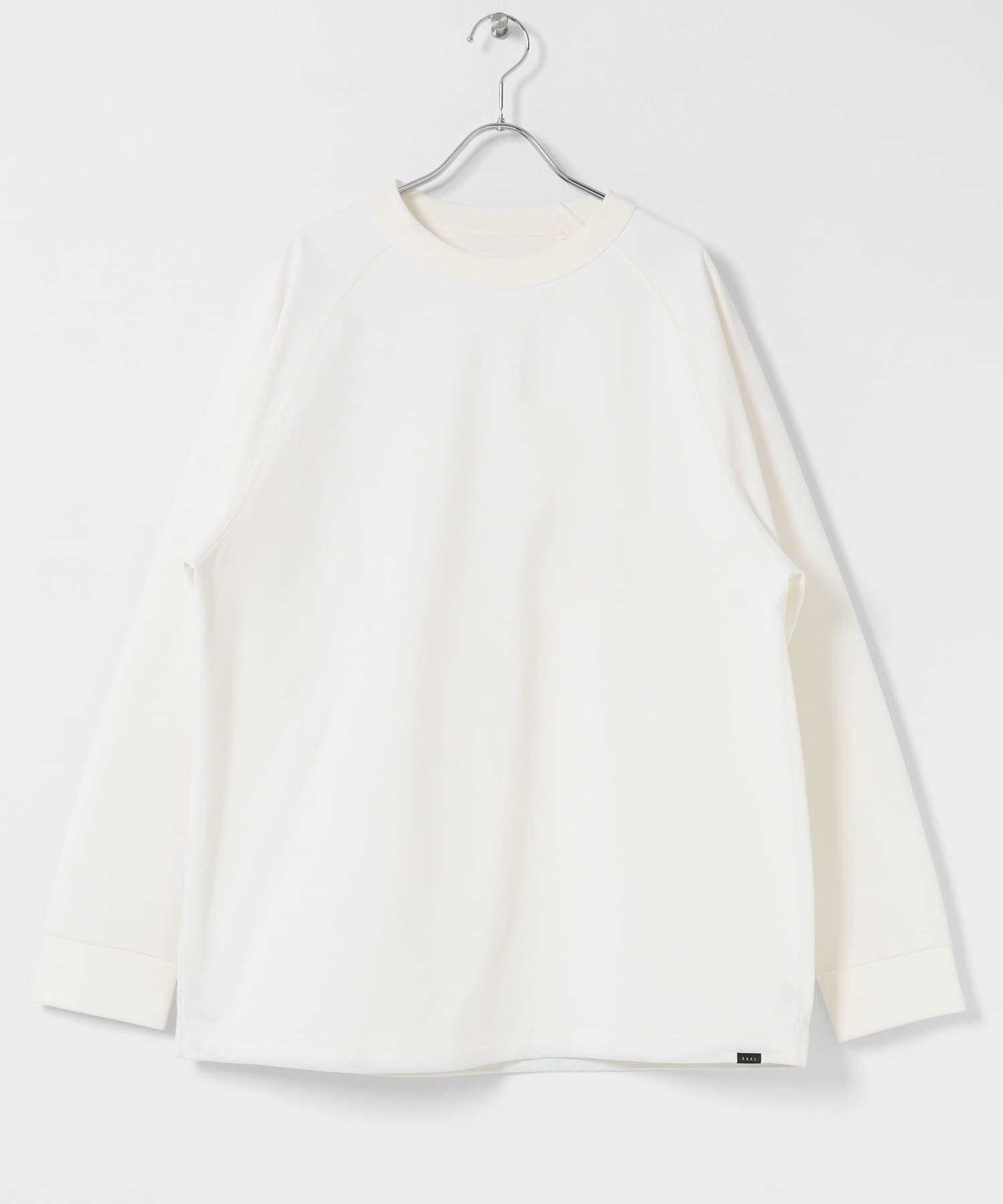 DRY OUT BALLOON FIT LONG-SLEEVE T-shirts ホワイト M