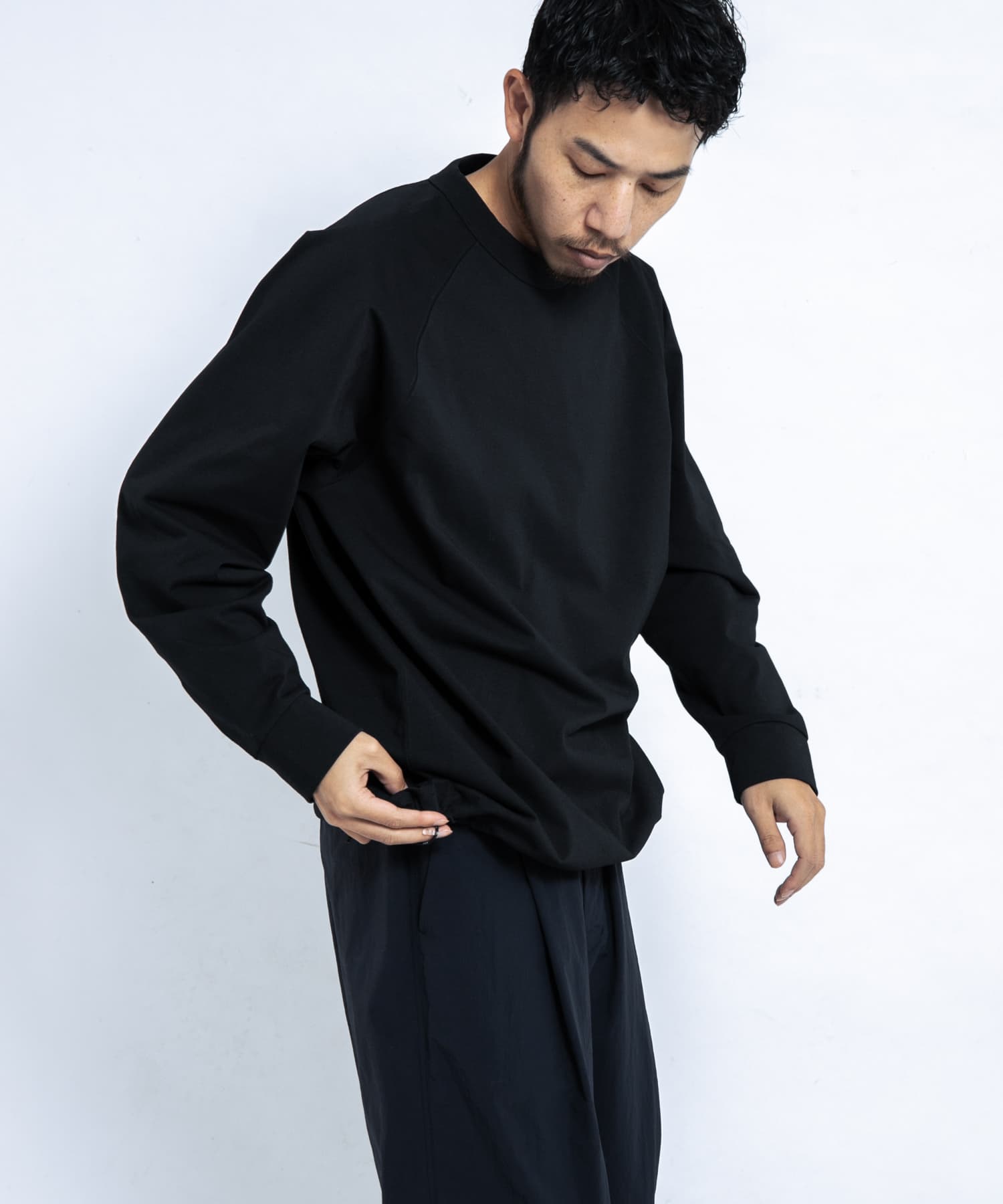 身長 : 179cm サイズ : L