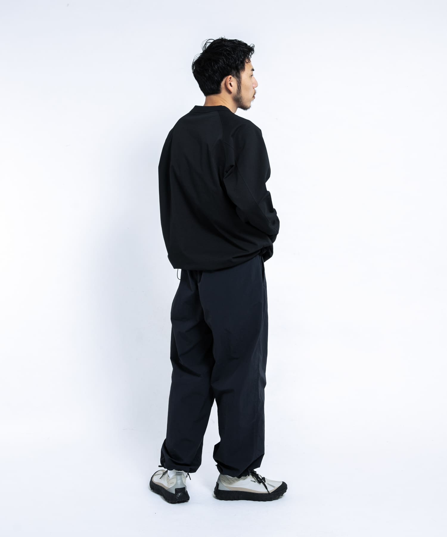 身長 : 179cm サイズ : L