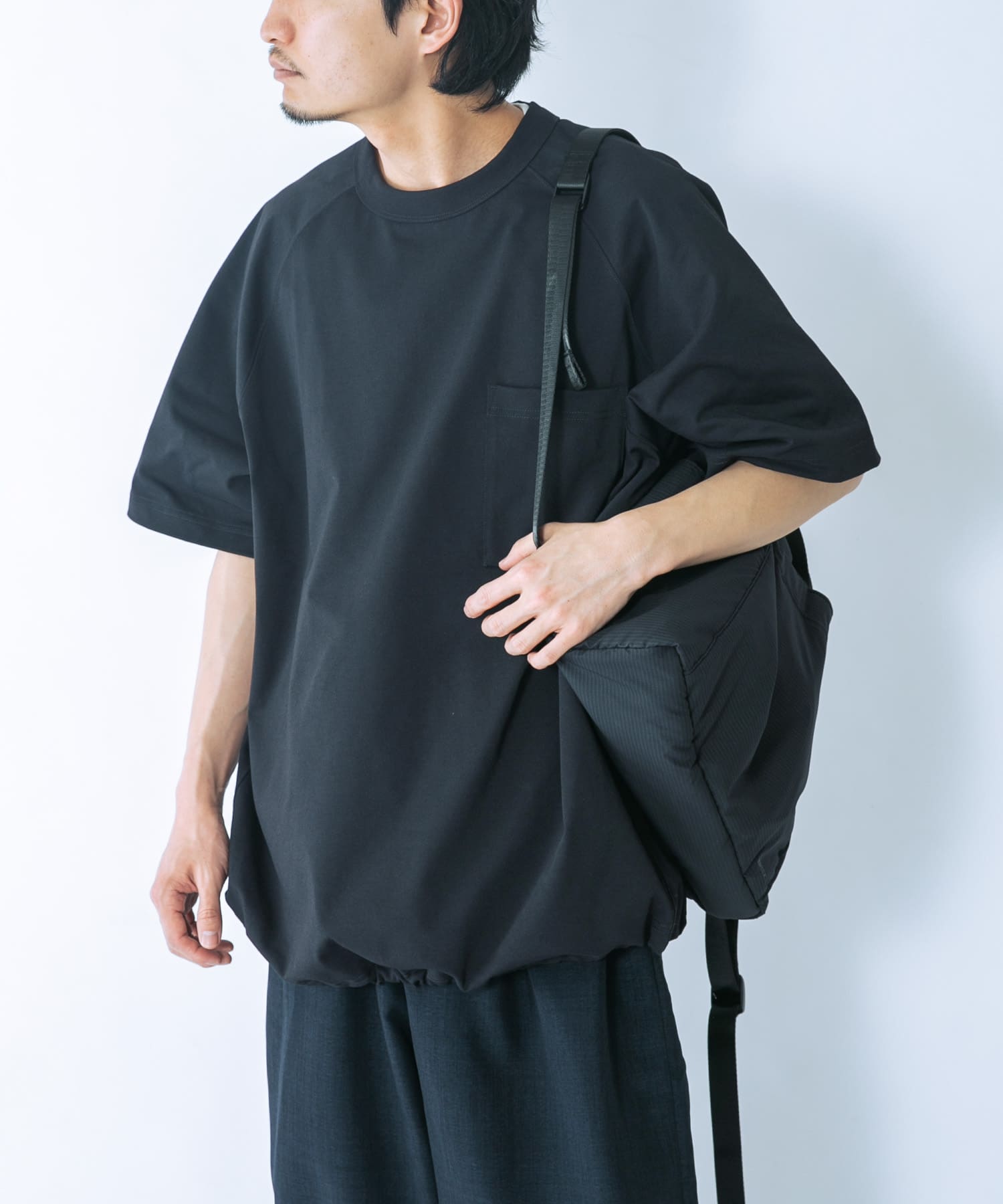 身長 : 172cm サイズ : L