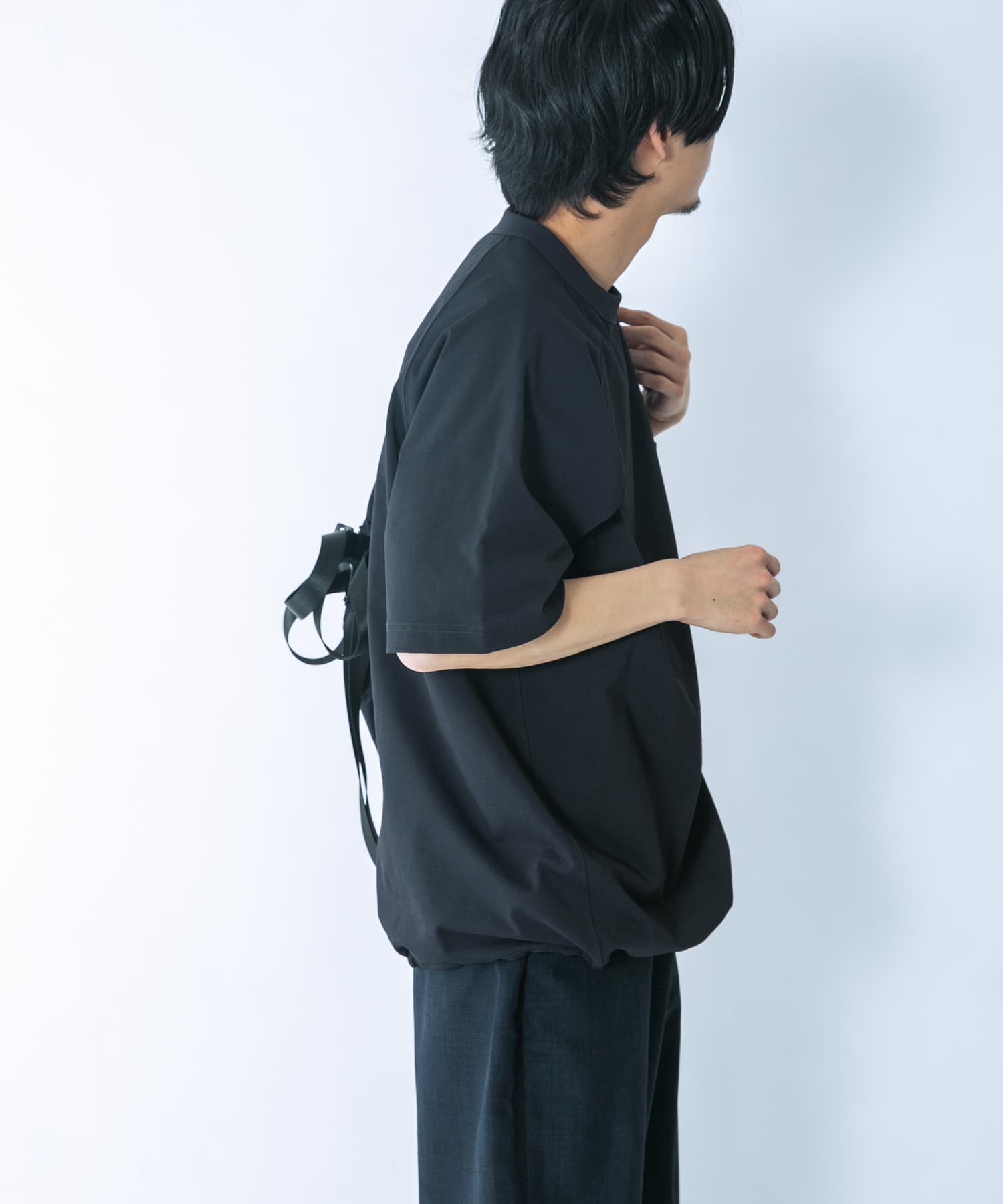 身長 : 172cm サイズ : L