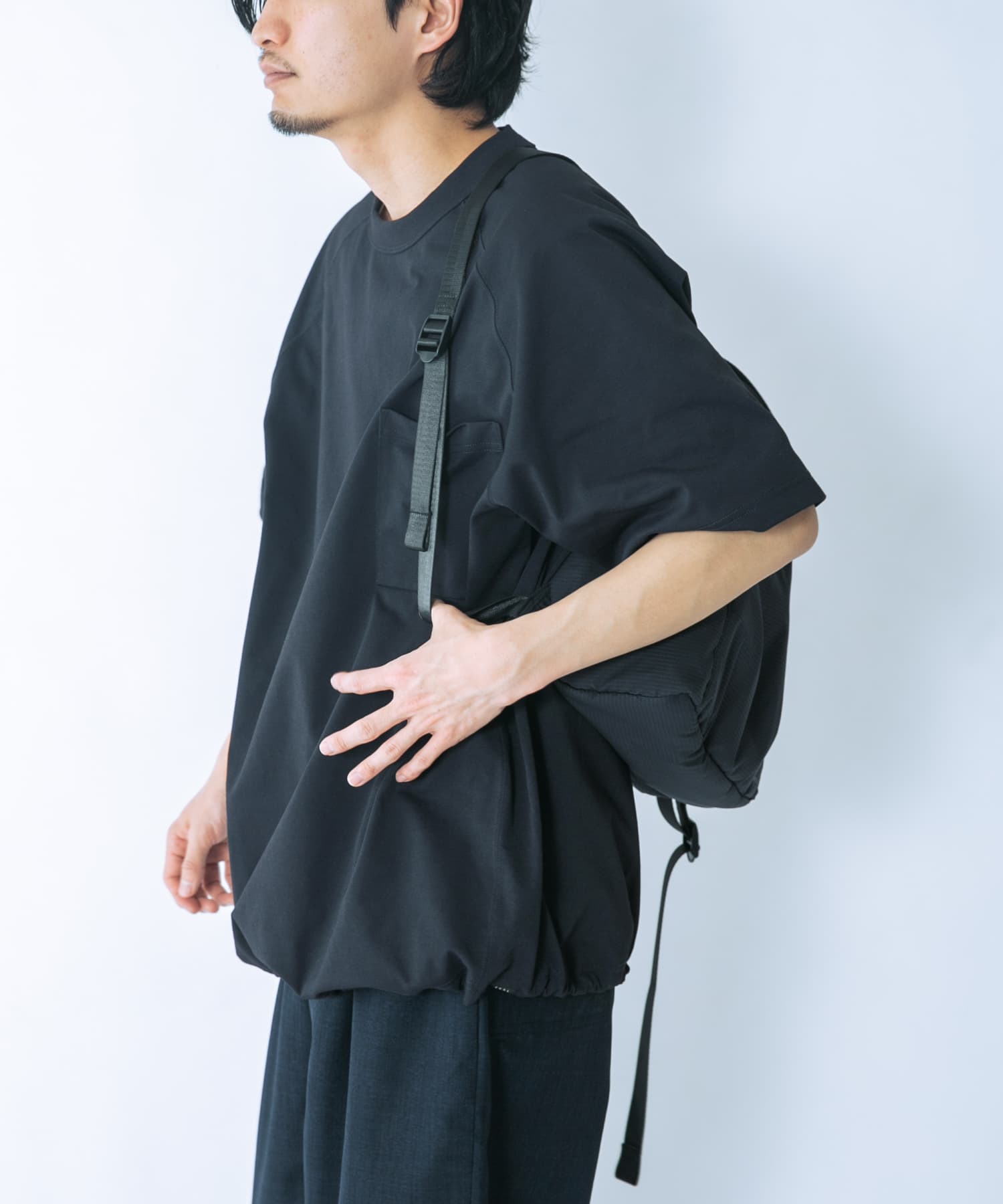 身長 : 172cm サイズ : L