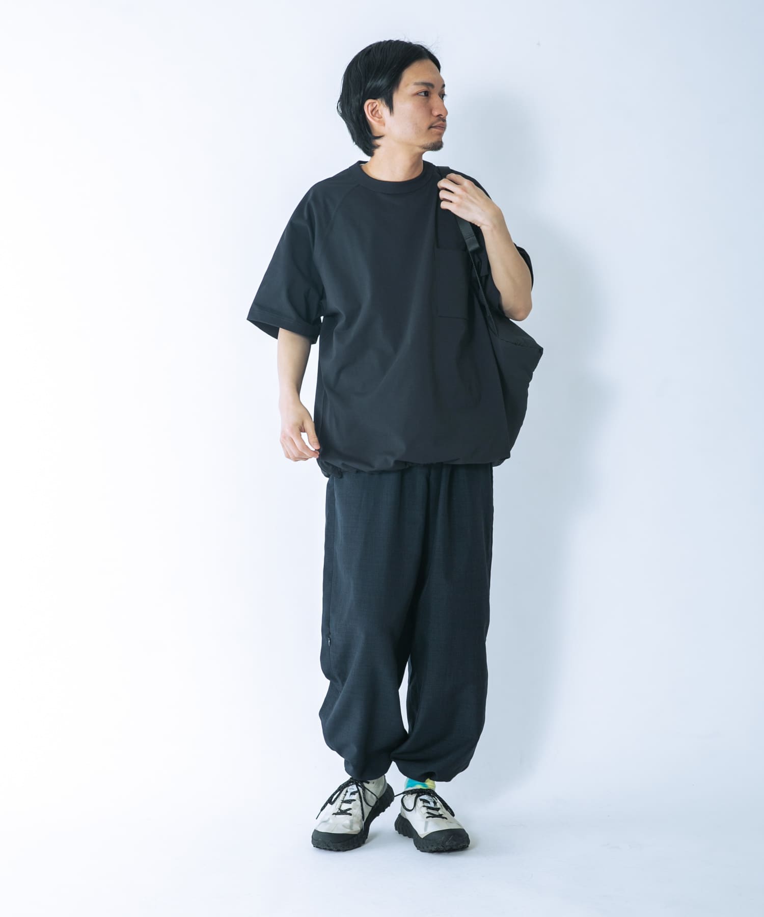 身長 : 172cm サイズ : L